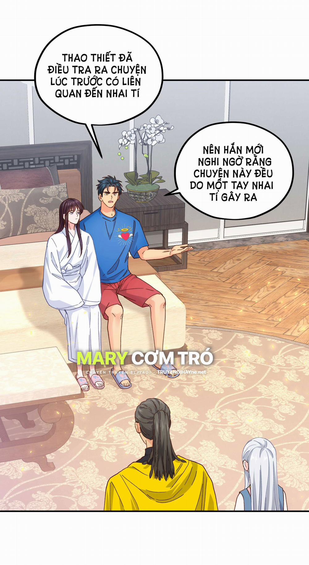 Quán Cơm Tỳ Hưu, Có Vào Không Có Ra 115 trang 22