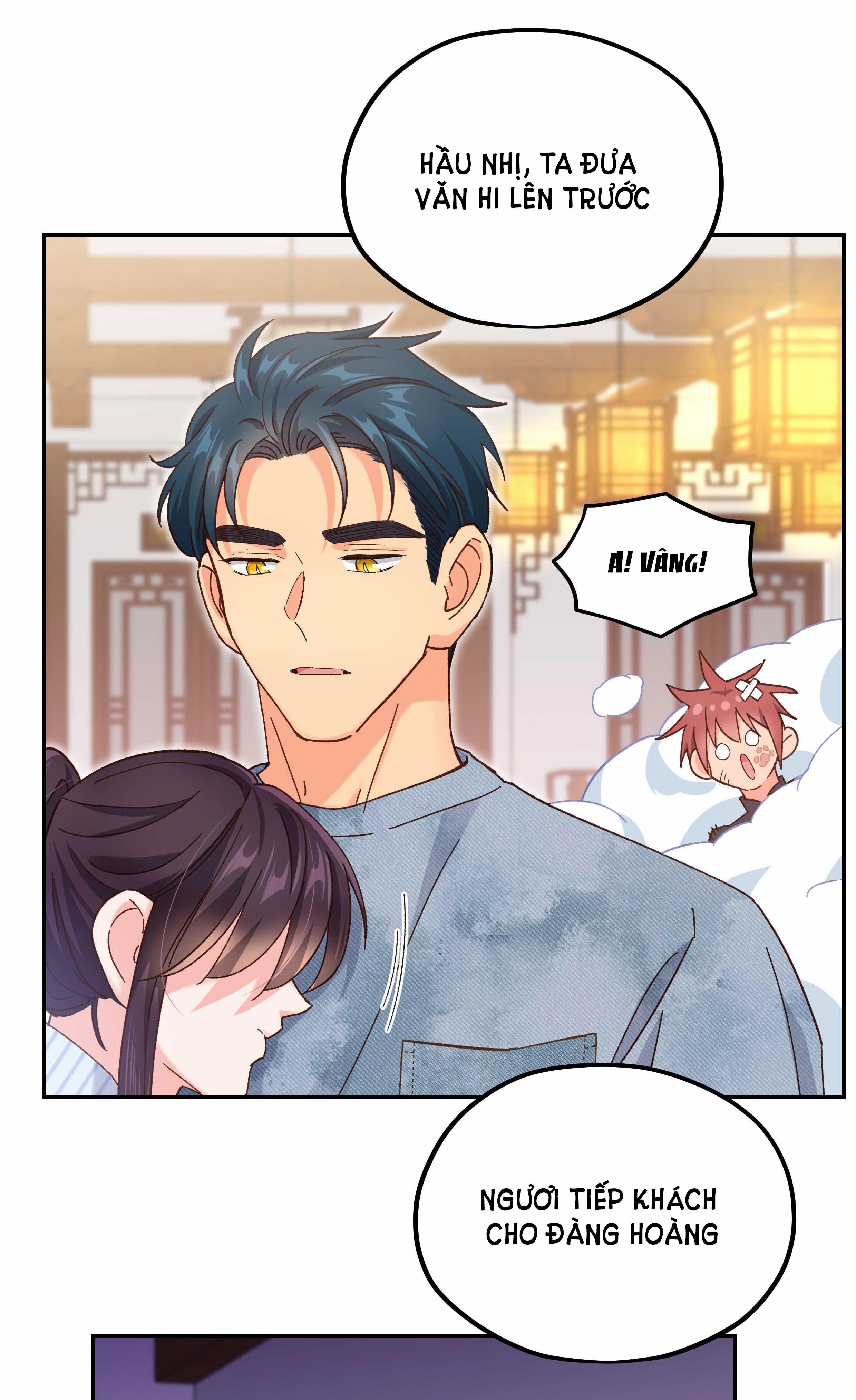 Quán Cơm Tỳ Hưu, Có Vào Không Có Ra 117 trang 13