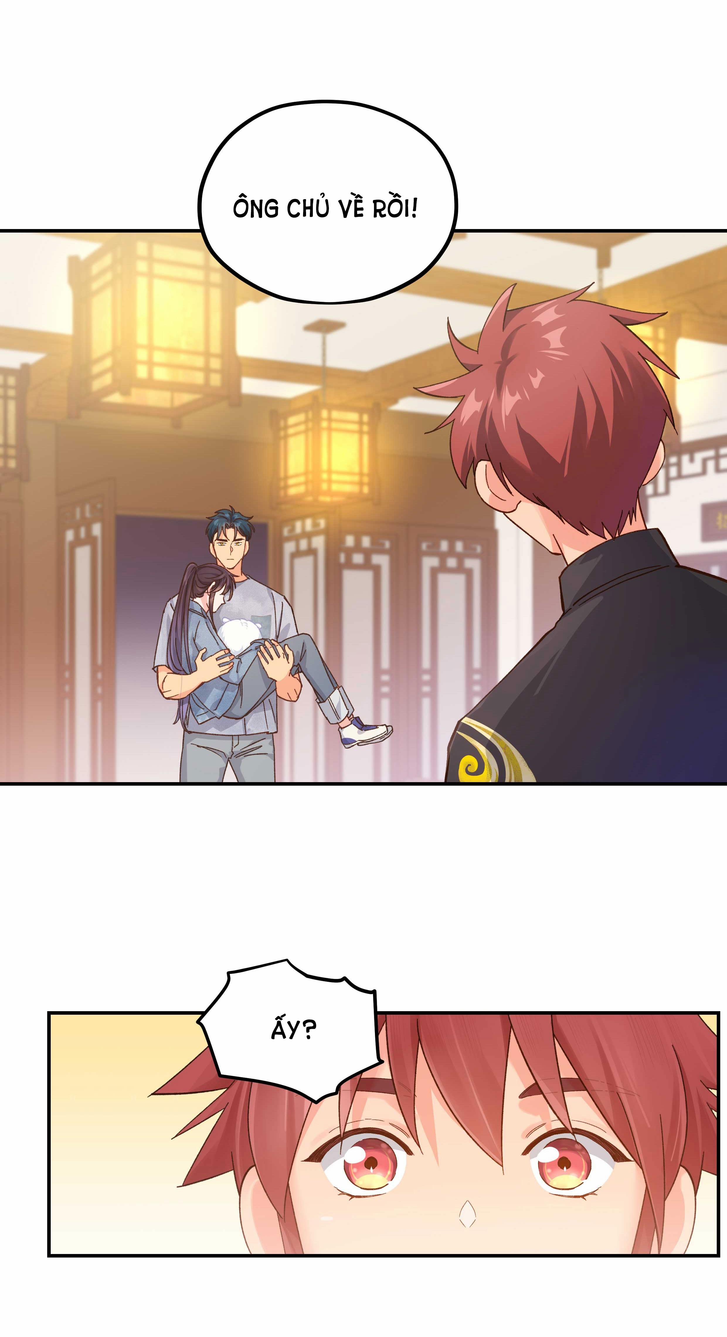 Quán Cơm Tỳ Hưu, Có Vào Không Có Ra 117 trang 4