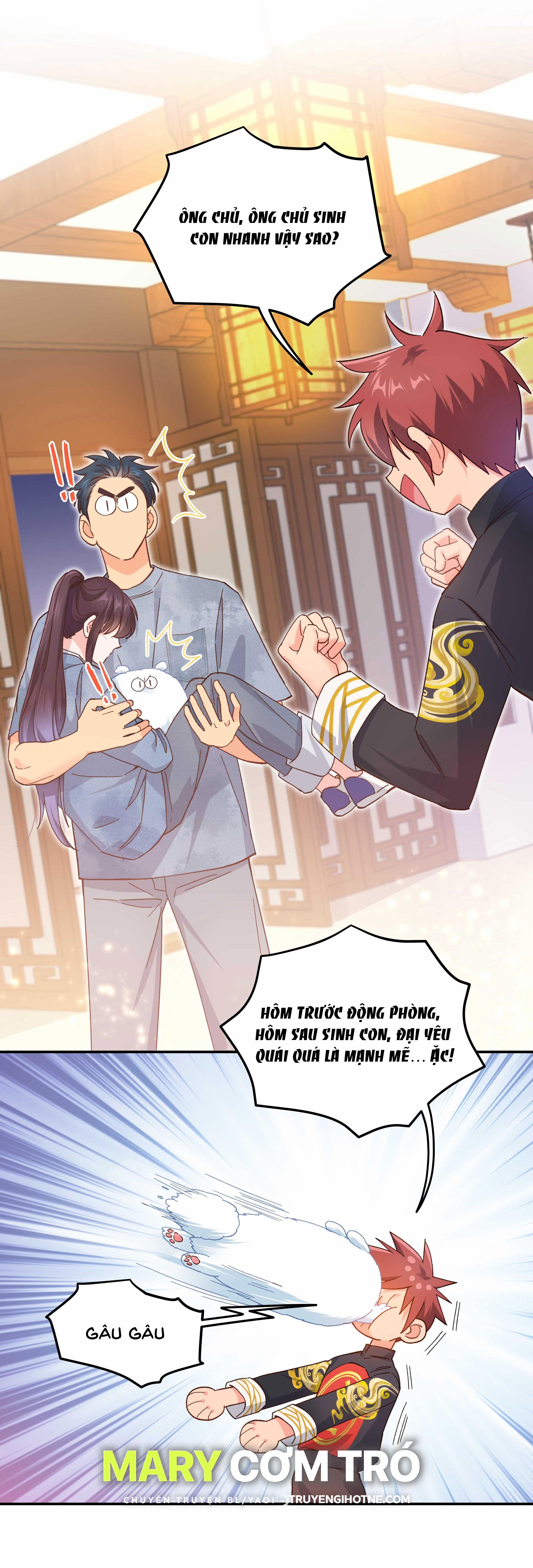 Quán Cơm Tỳ Hưu, Có Vào Không Có Ra 117 trang 7