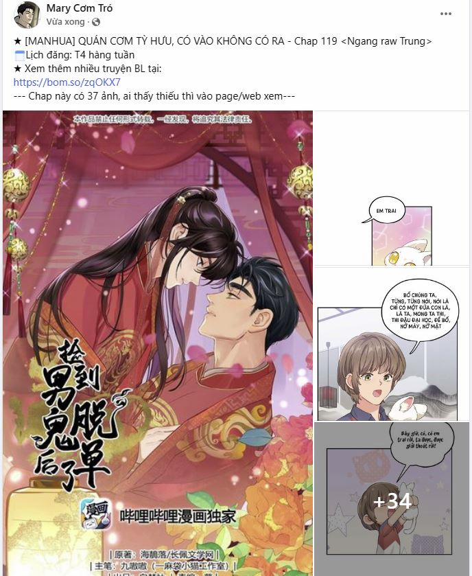 Quán Cơm Tỳ Hưu, Có Vào Không Có Ra 119 trang 14