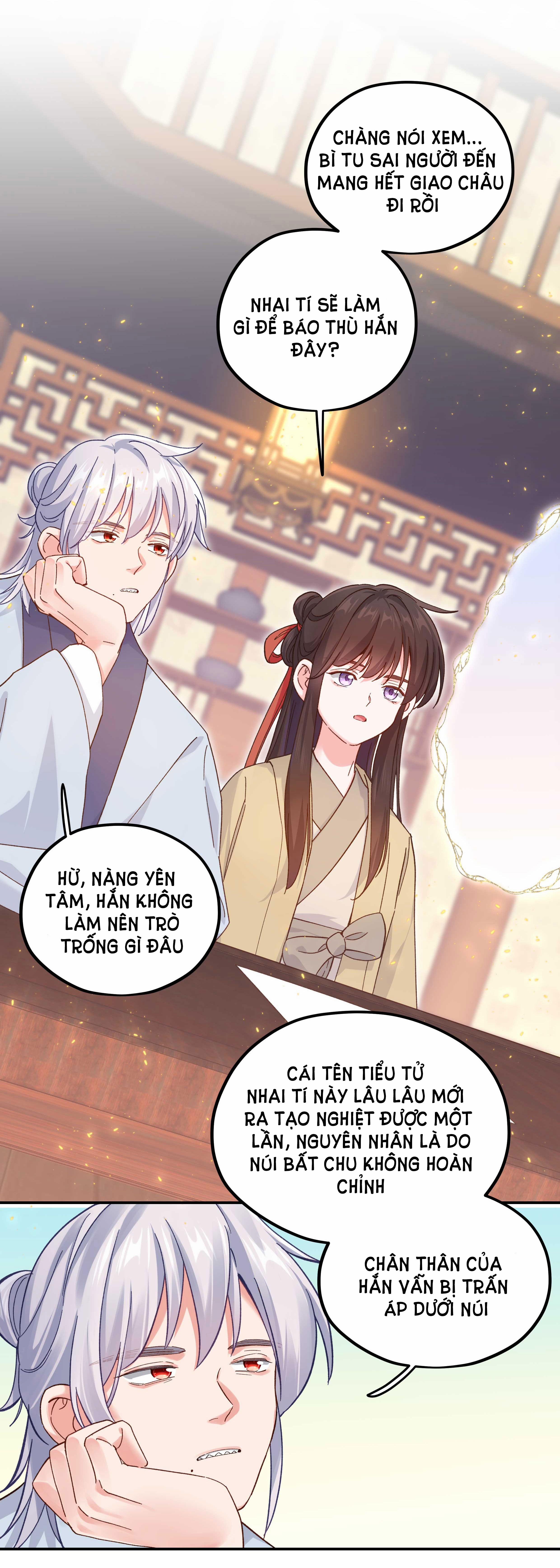 Quán Cơm Tỳ Hưu, Có Vào Không Có Ra 119 trang 32