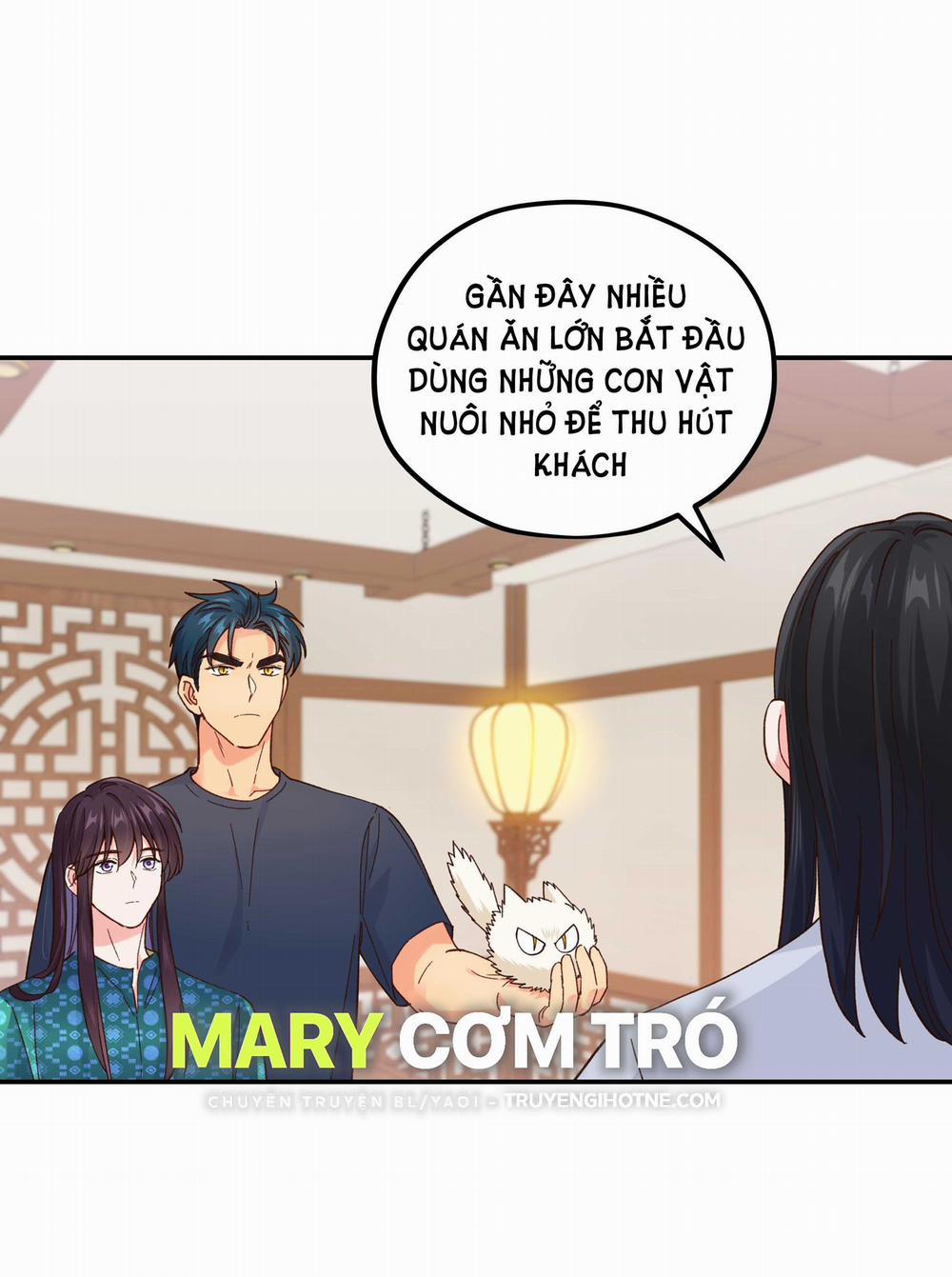 Quán Cơm Tỳ Hưu, Có Vào Không Có Ra 120 trang 26