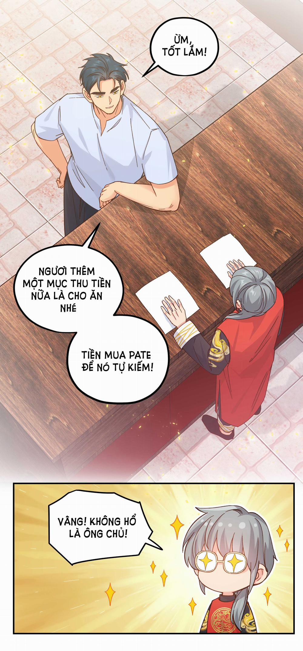 Quán Cơm Tỳ Hưu, Có Vào Không Có Ra 121 trang 3