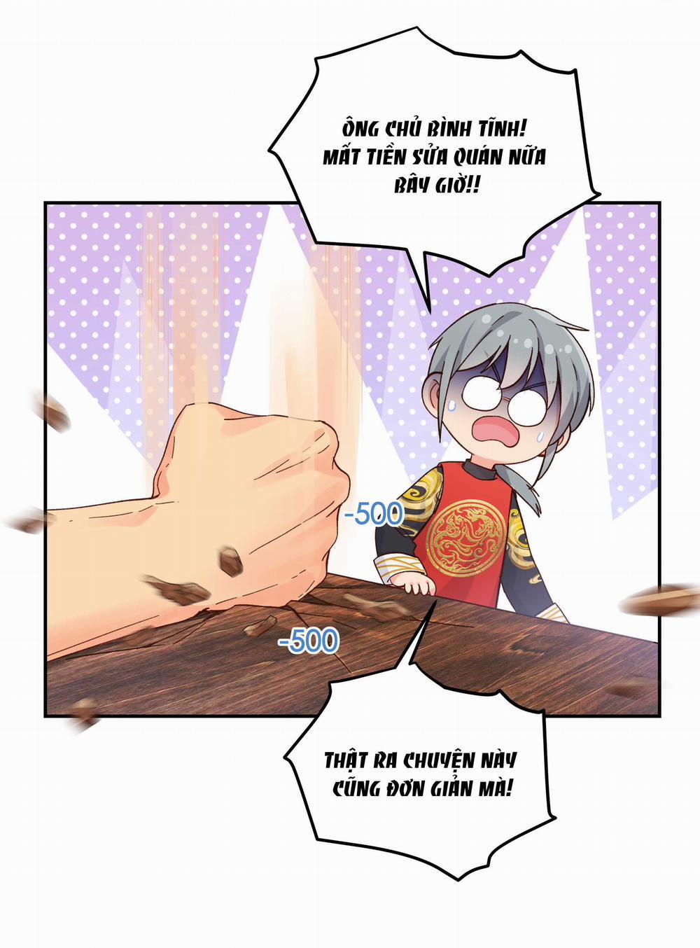 Quán Cơm Tỳ Hưu, Có Vào Không Có Ra 121 trang 6