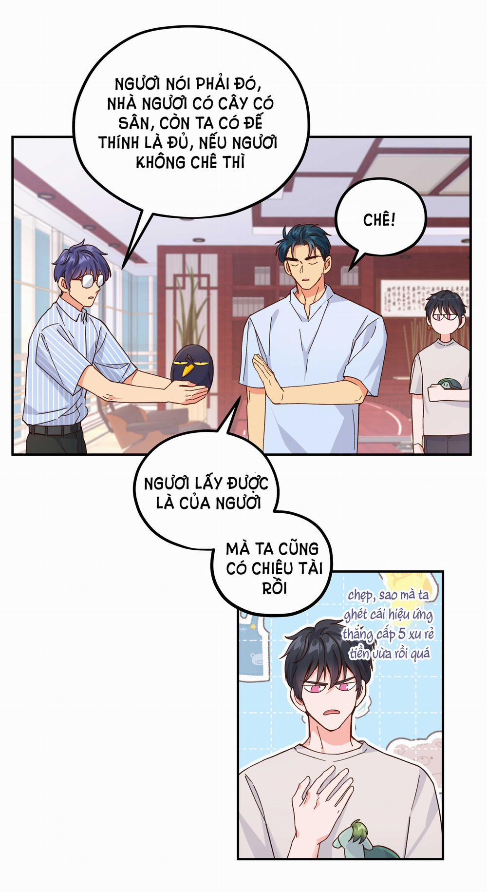 Quán Cơm Tỳ Hưu, Có Vào Không Có Ra 123 trang 12