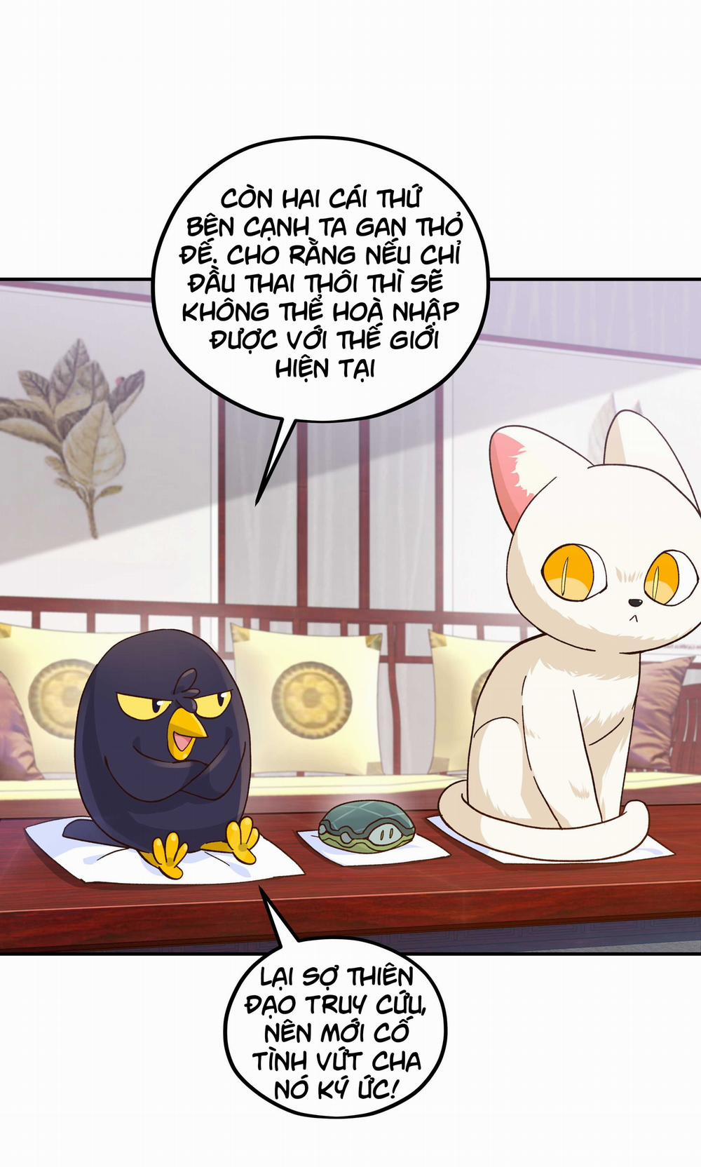 Quán Cơm Tỳ Hưu, Có Vào Không Có Ra 123 trang 3