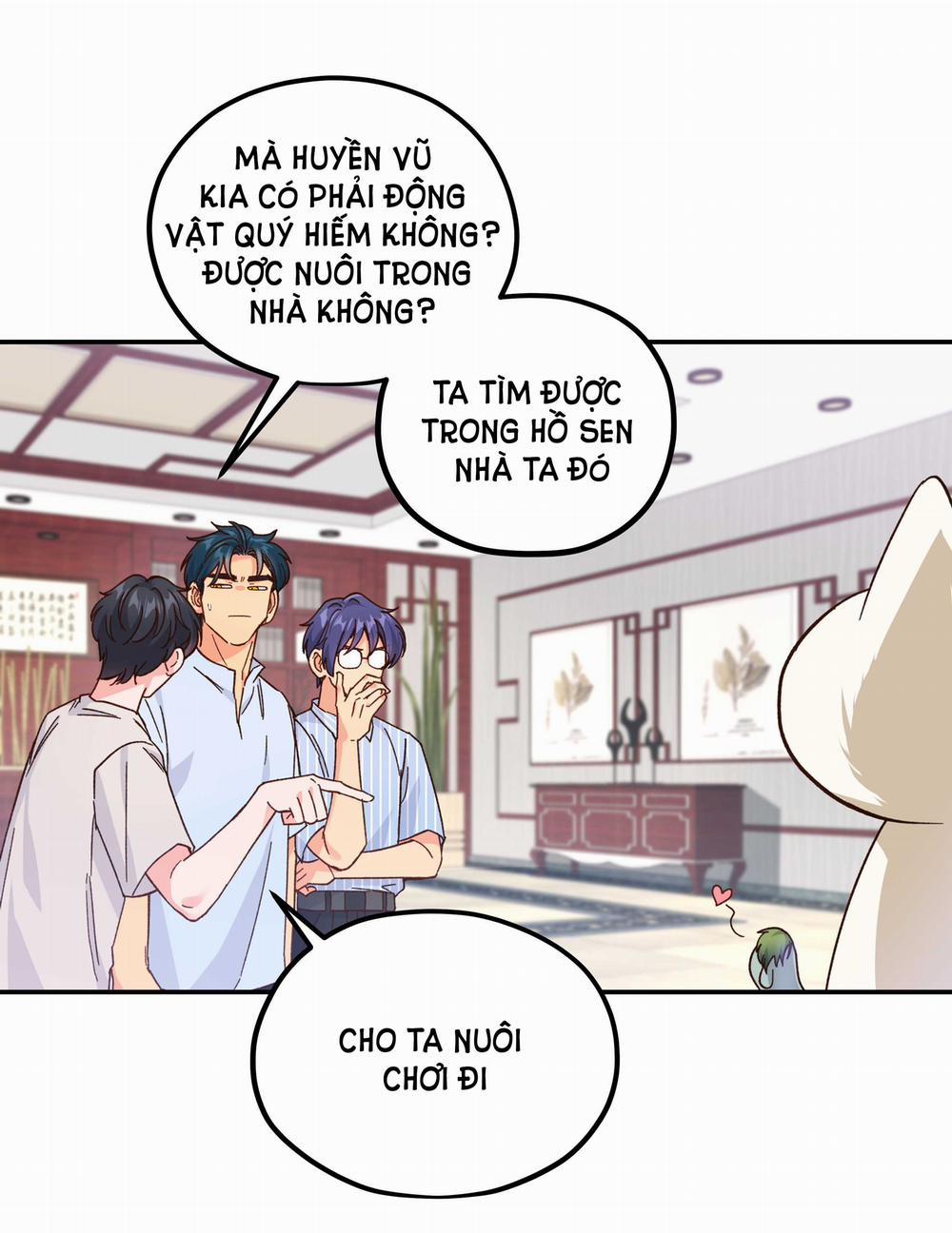 Quán Cơm Tỳ Hưu, Có Vào Không Có Ra 123 trang 6