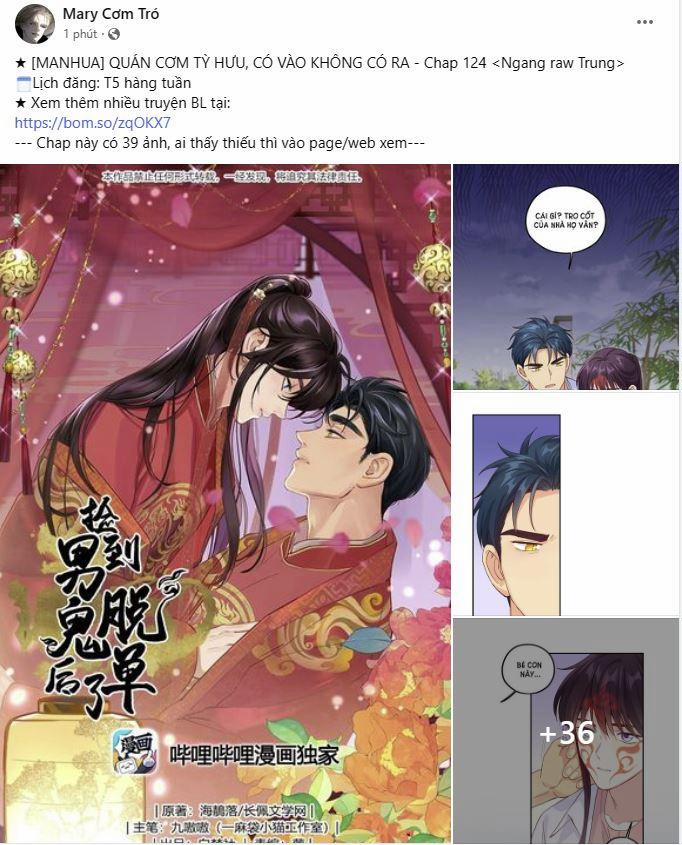 Quán Cơm Tỳ Hưu, Có Vào Không Có Ra 124 trang 1