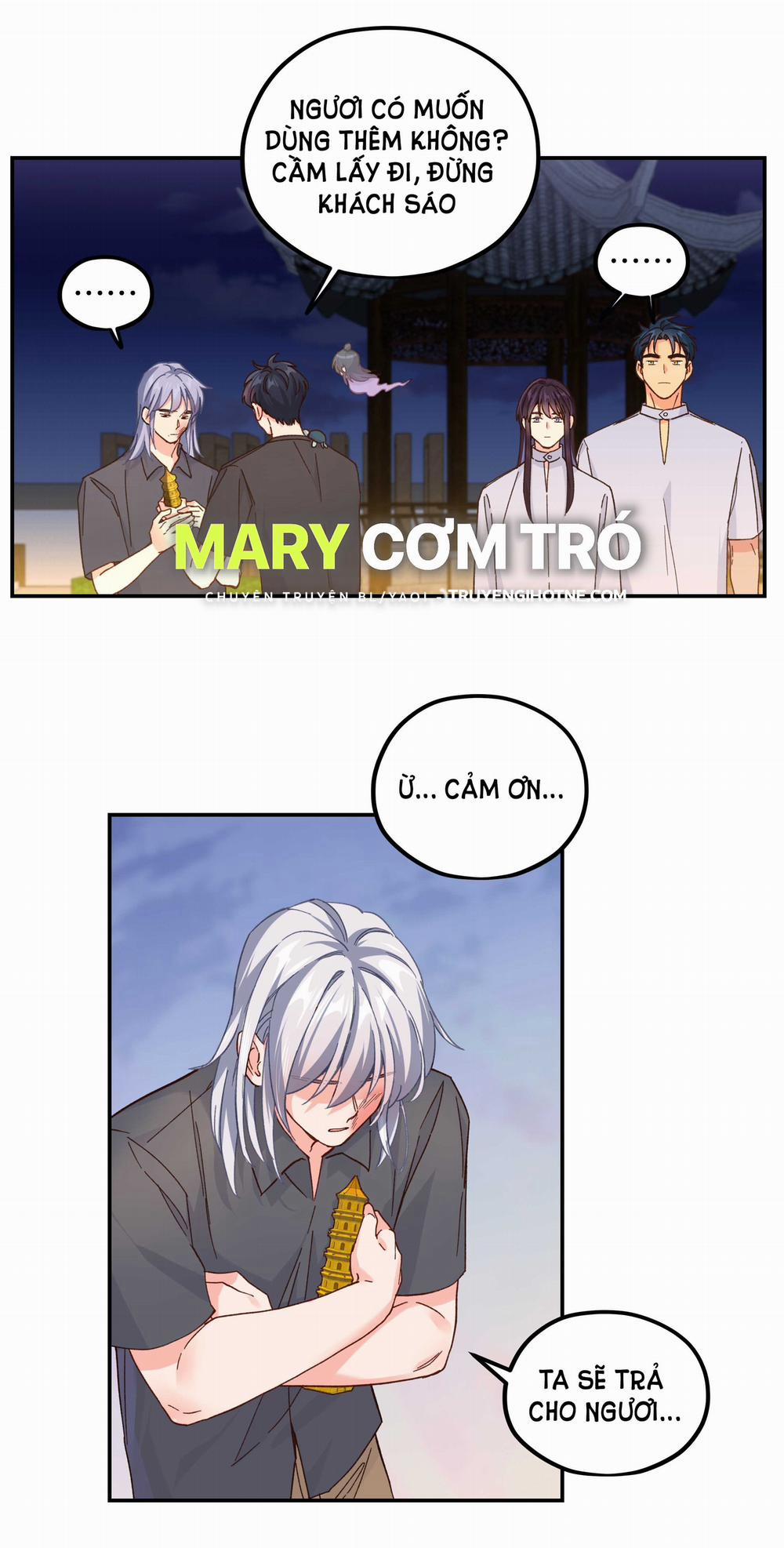 Quán Cơm Tỳ Hưu, Có Vào Không Có Ra 125 trang 20