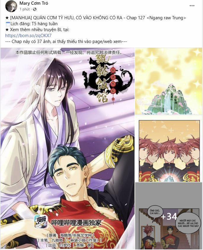 Quán Cơm Tỳ Hưu, Có Vào Không Có Ra 127 trang 0