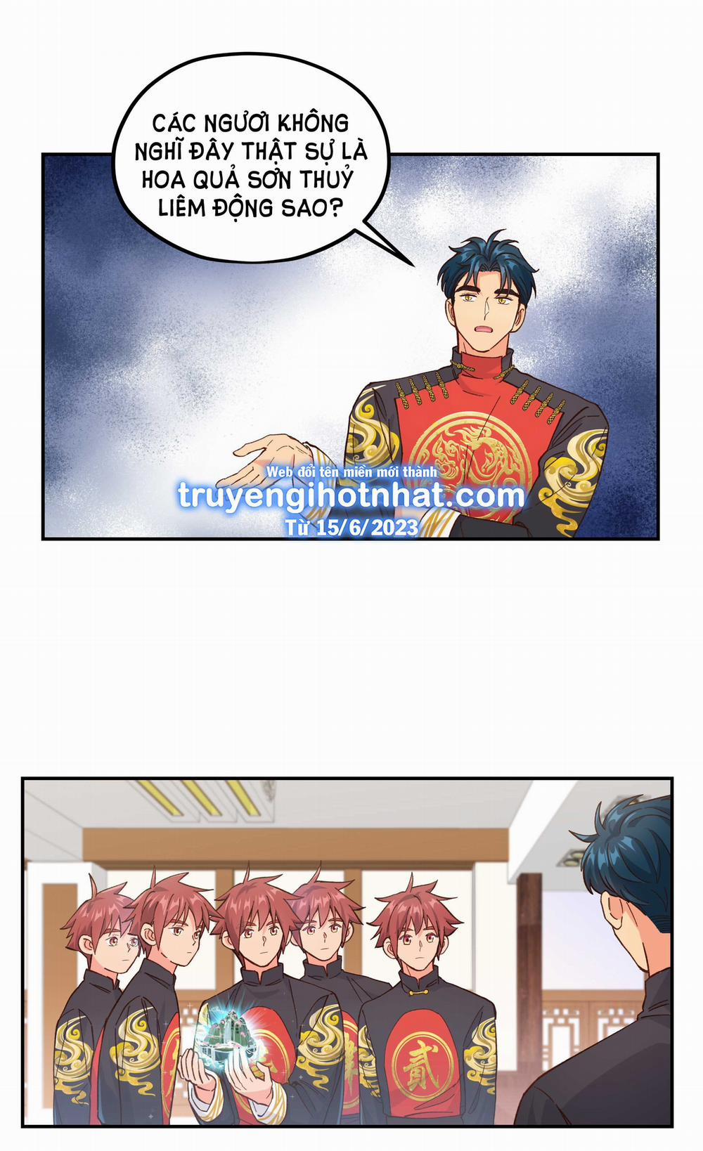 Quán Cơm Tỳ Hưu, Có Vào Không Có Ra 127 trang 10