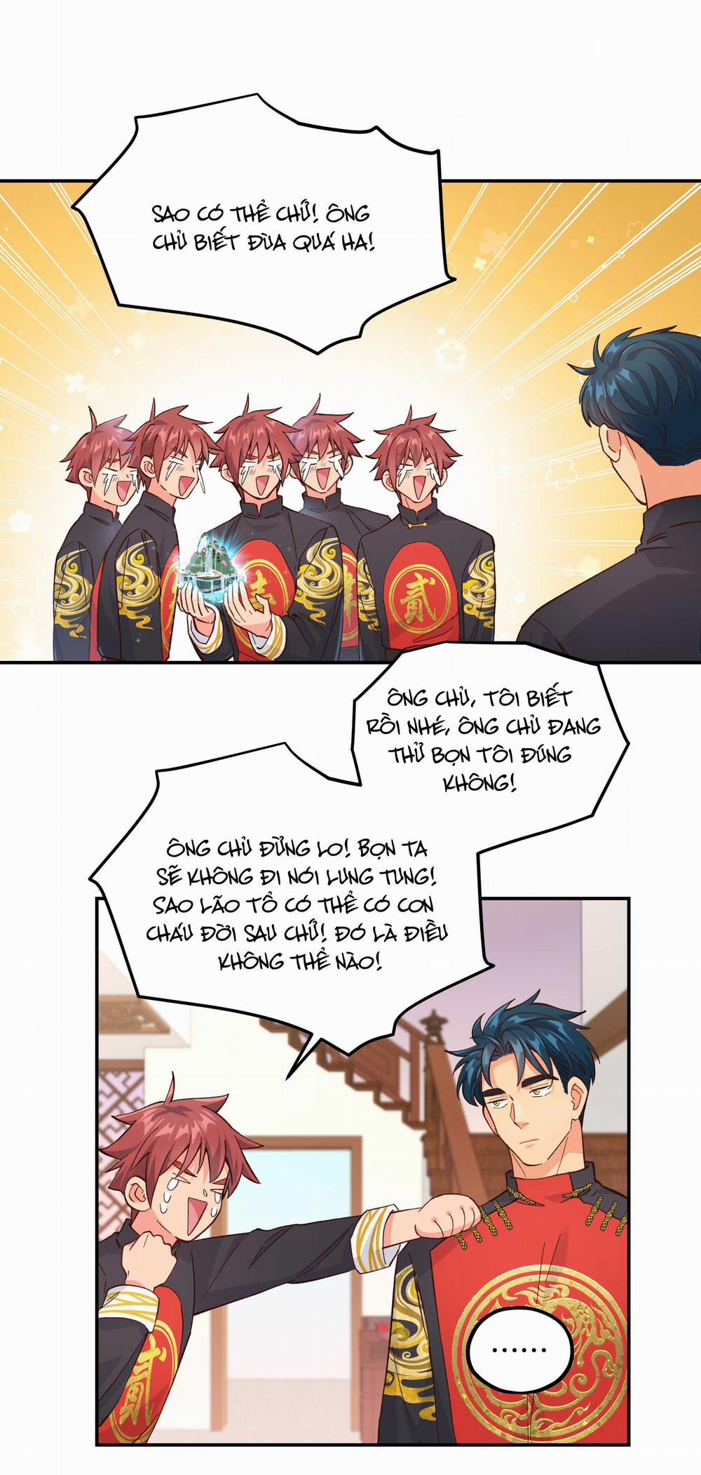 Quán Cơm Tỳ Hưu, Có Vào Không Có Ra 127 trang 11