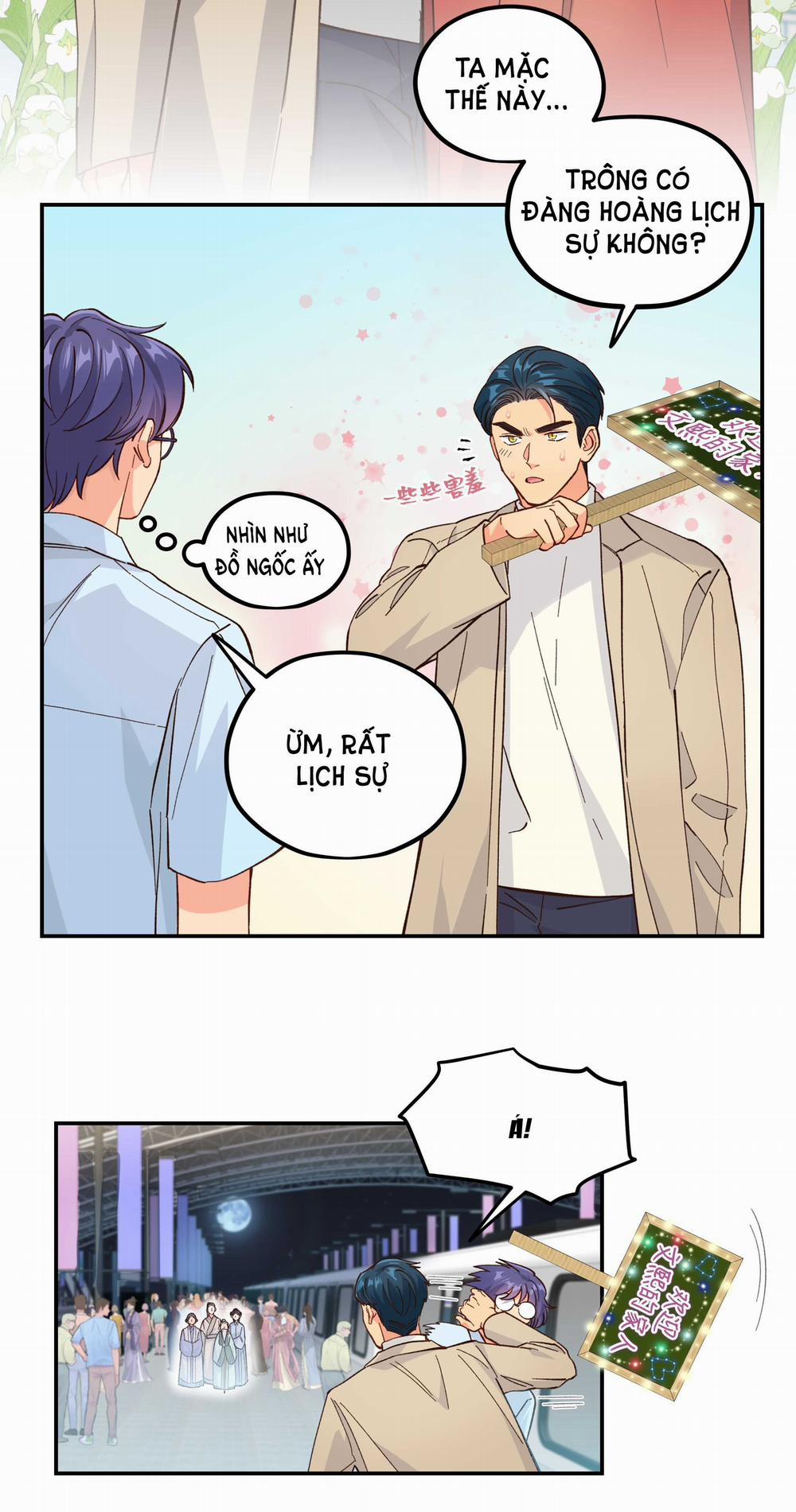 Quán Cơm Tỳ Hưu, Có Vào Không Có Ra 127 trang 18