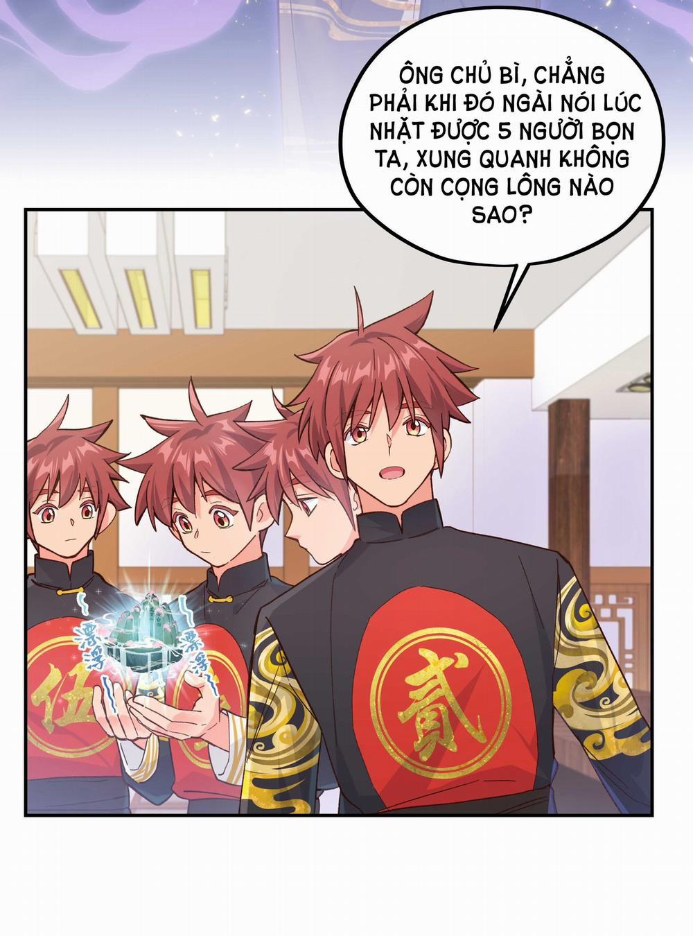 Quán Cơm Tỳ Hưu, Có Vào Không Có Ra 127 trang 6