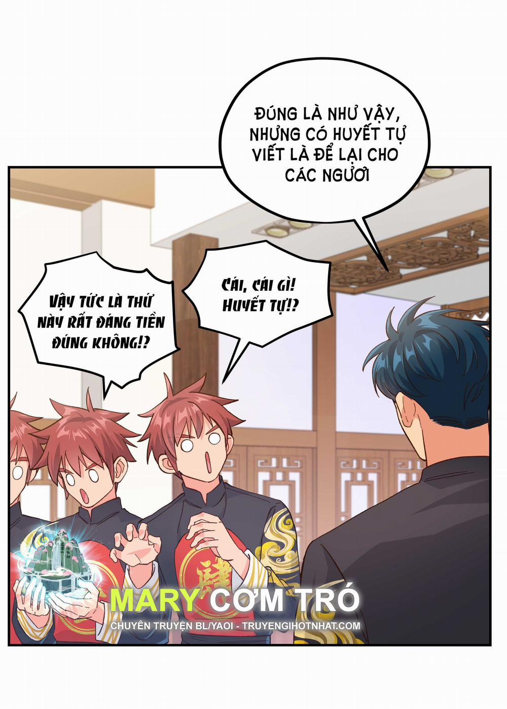 Quán Cơm Tỳ Hưu, Có Vào Không Có Ra 127 trang 7