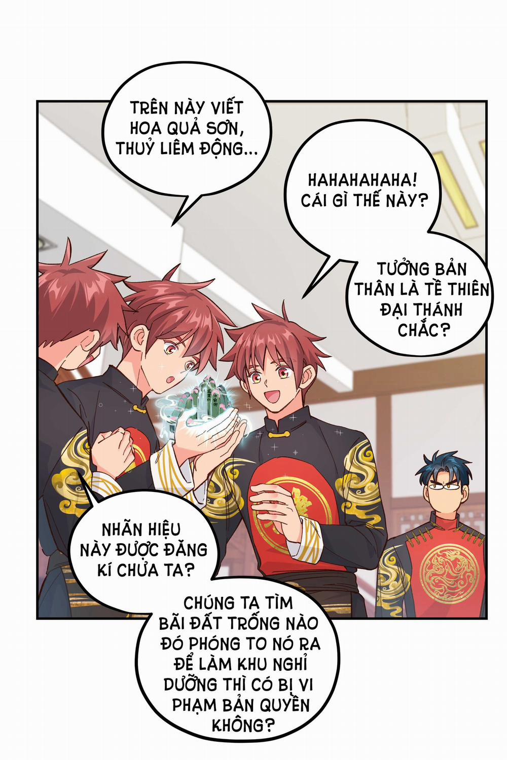 Quán Cơm Tỳ Hưu, Có Vào Không Có Ra 127 trang 8