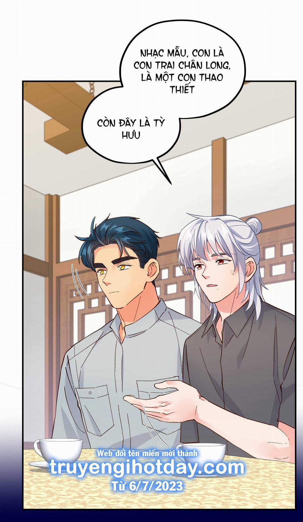 Quán Cơm Tỳ Hưu, Có Vào Không Có Ra 128 trang 11