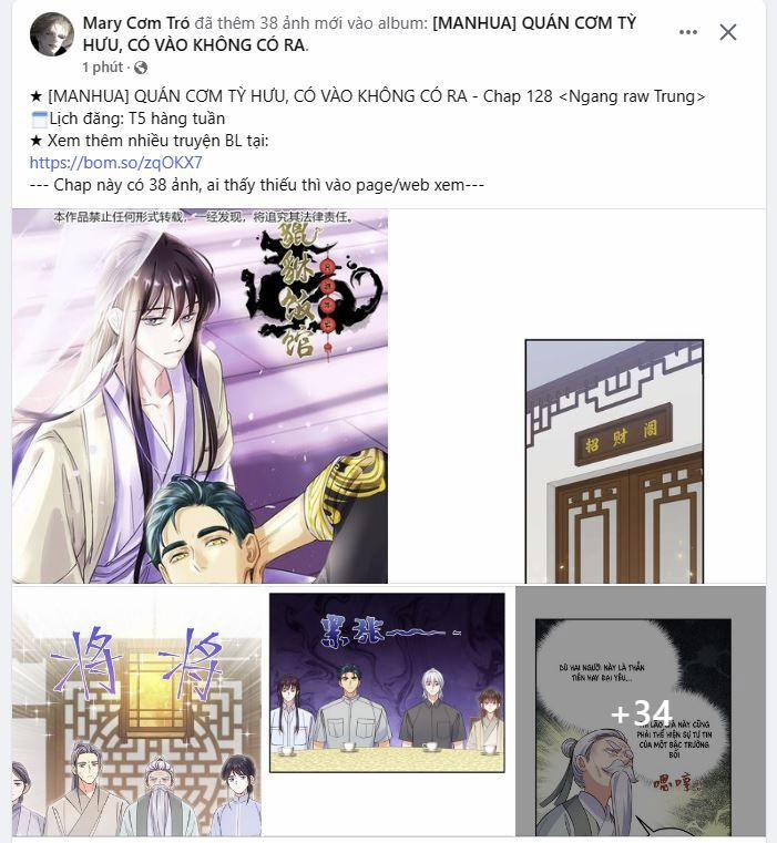 Quán Cơm Tỳ Hưu, Có Vào Không Có Ra 128 trang 14