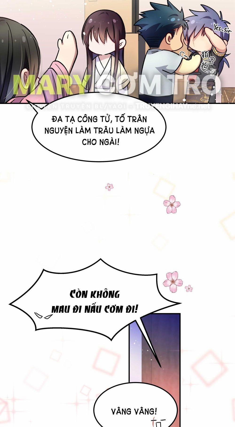 Quán Cơm Tỳ Hưu, Có Vào Không Có Ra 13 trang 15