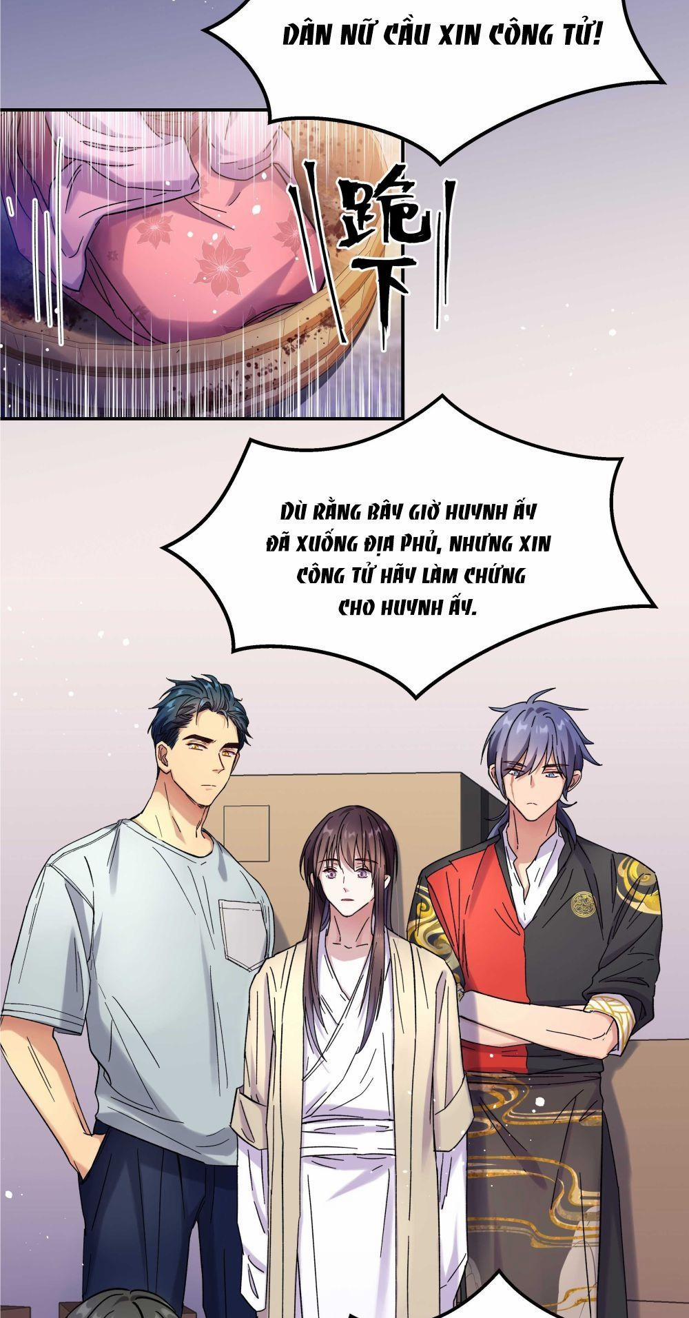 Quán Cơm Tỳ Hưu, Có Vào Không Có Ra 13 trang 7