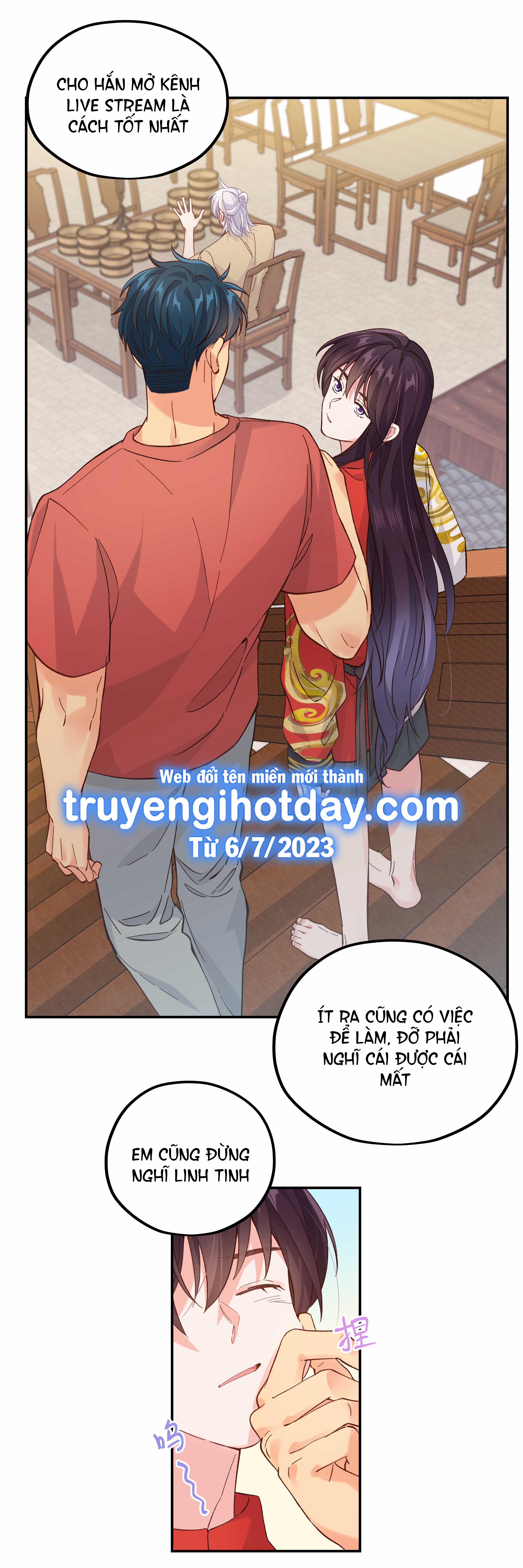 Quán Cơm Tỳ Hưu, Có Vào Không Có Ra 130 trang 22