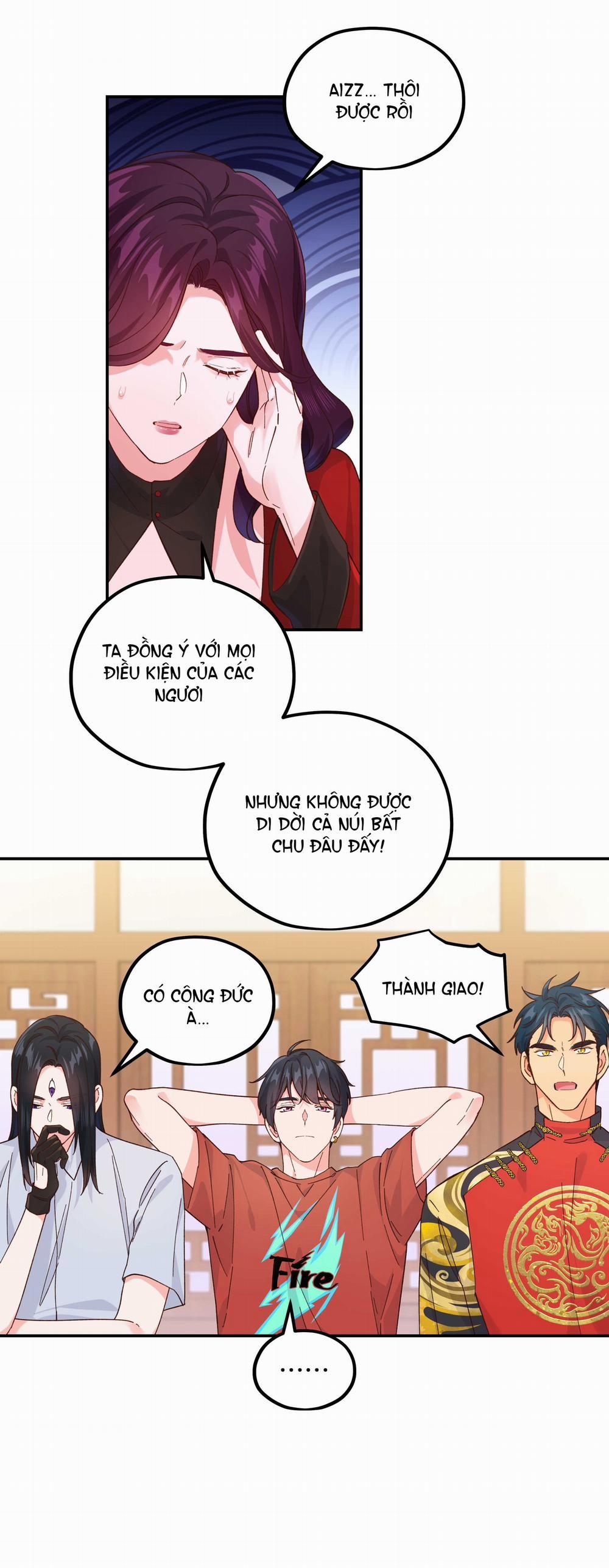 Quán Cơm Tỳ Hưu, Có Vào Không Có Ra 131 trang 31