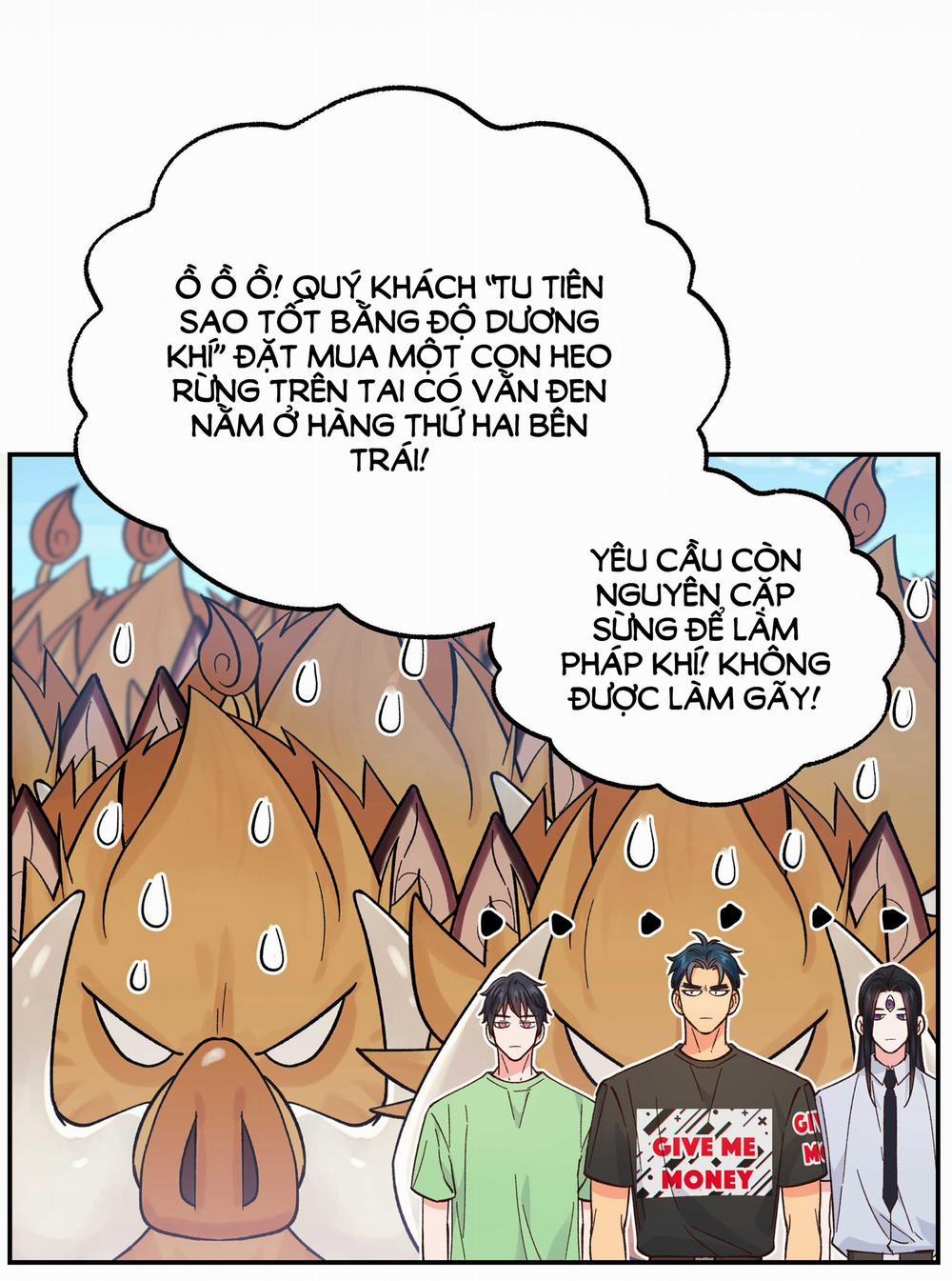 Quán Cơm Tỳ Hưu, Có Vào Không Có Ra 133 trang 15