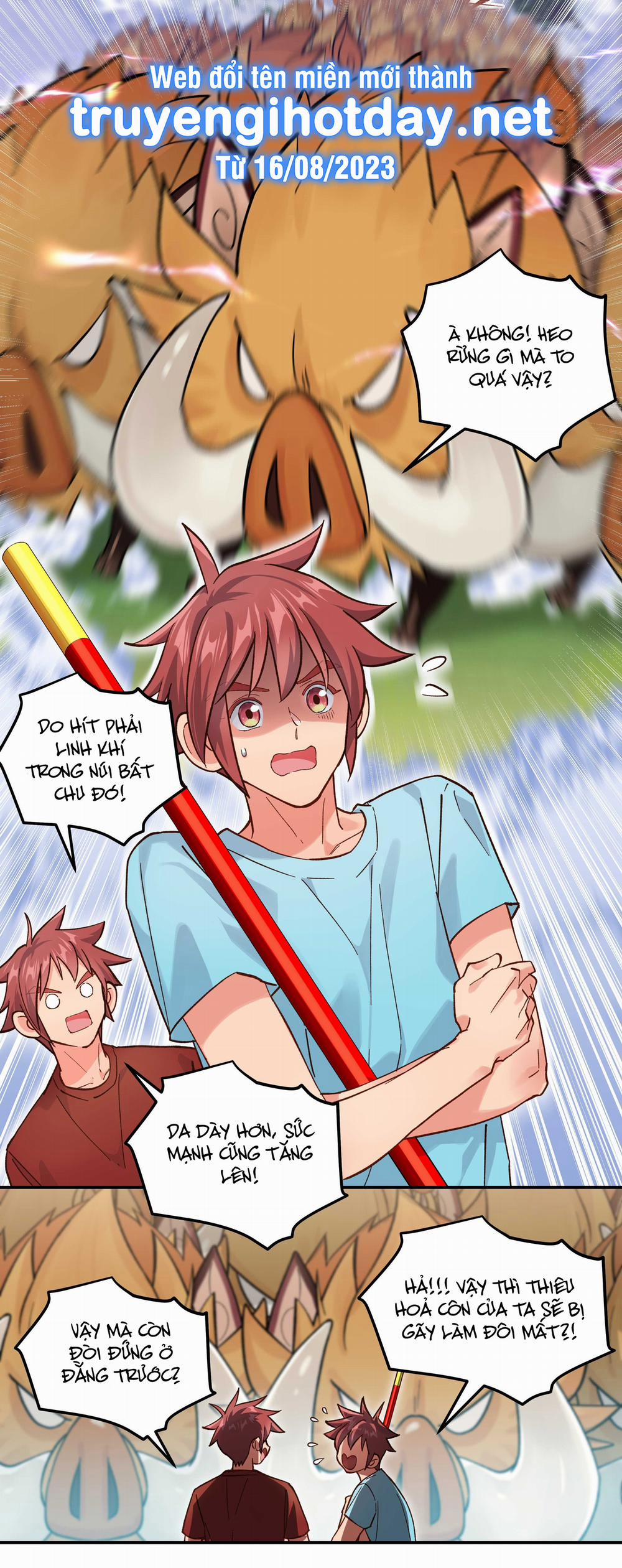 Quán Cơm Tỳ Hưu, Có Vào Không Có Ra 133 trang 3