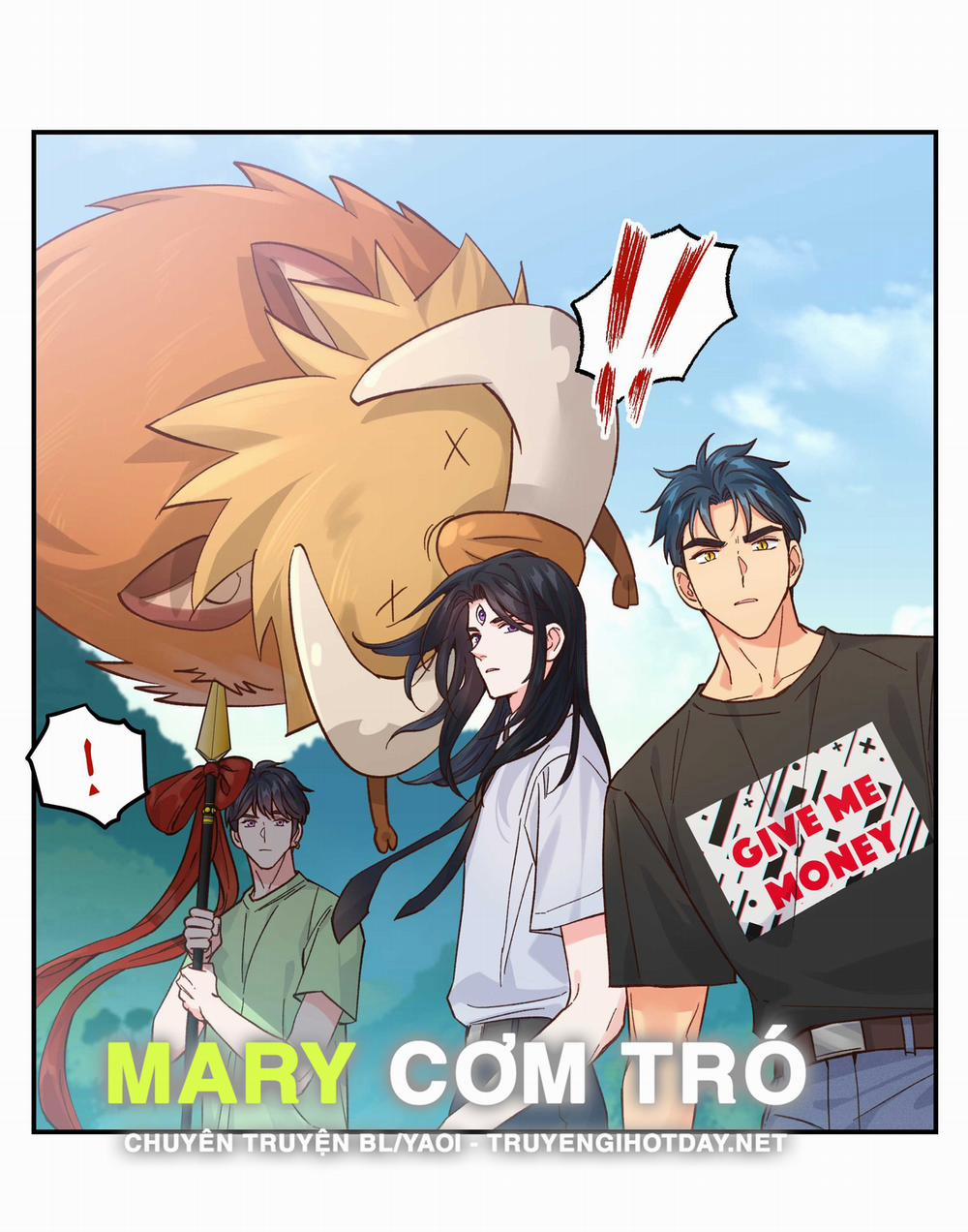 Quán Cơm Tỳ Hưu, Có Vào Không Có Ra 133 trang 6