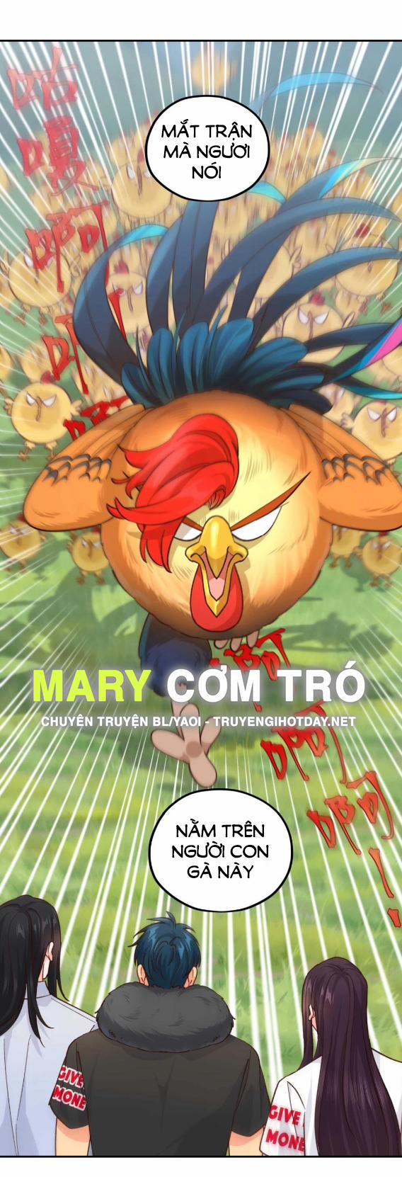 Quán Cơm Tỳ Hưu, Có Vào Không Có Ra 134 trang 19