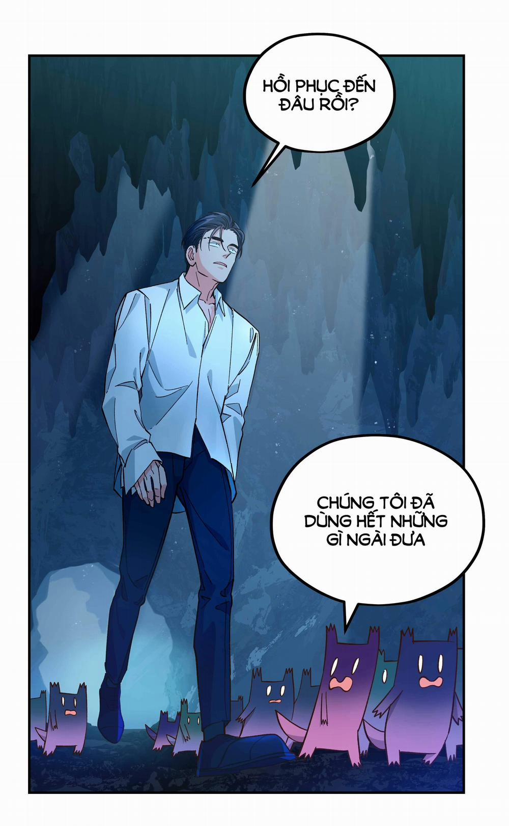 Quán Cơm Tỳ Hưu, Có Vào Không Có Ra 135 trang 32