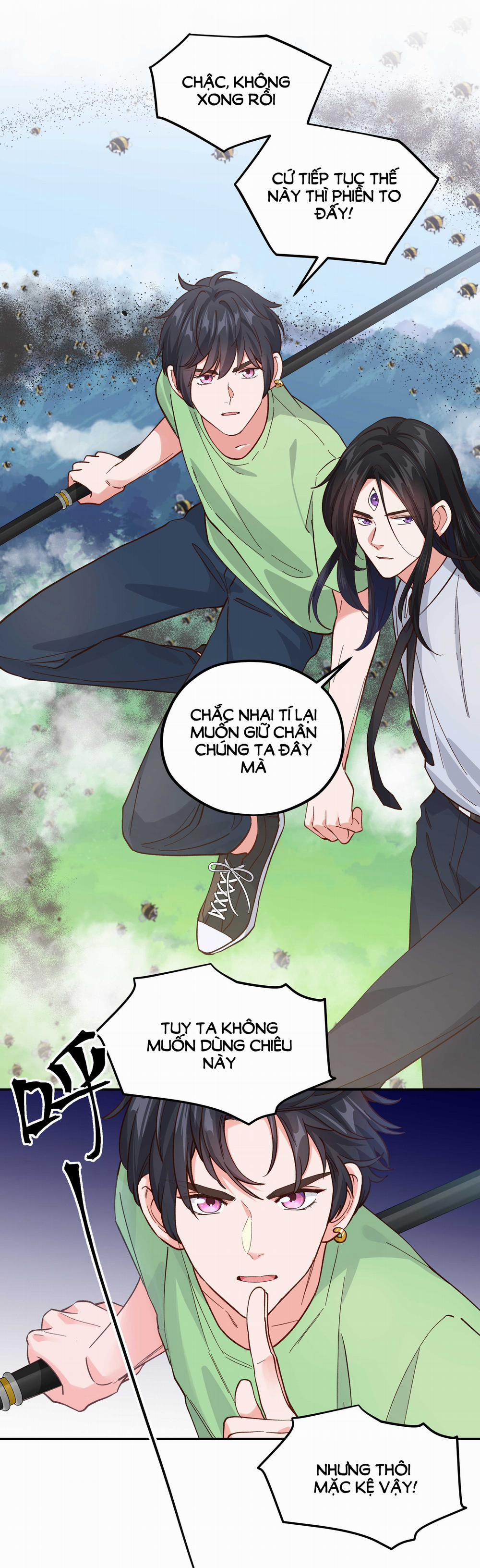 Quán Cơm Tỳ Hưu, Có Vào Không Có Ra 136 trang 14