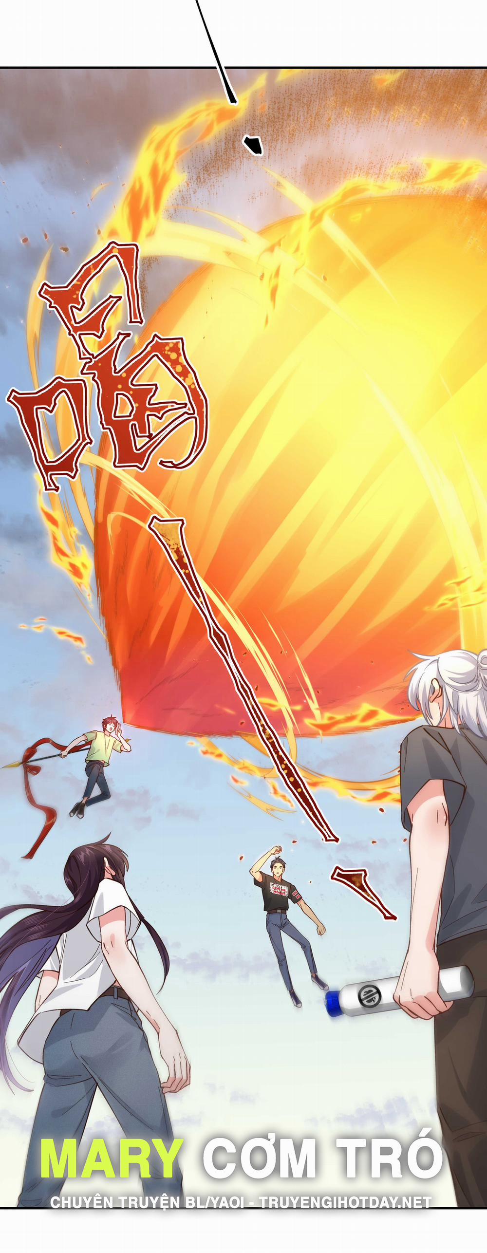 Quán Cơm Tỳ Hưu, Có Vào Không Có Ra 136 trang 15