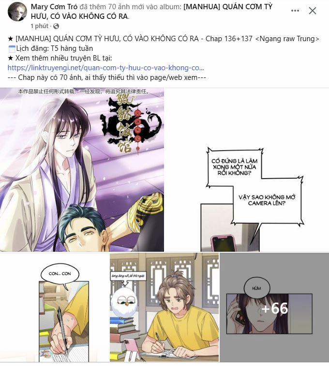 Quán Cơm Tỳ Hưu, Có Vào Không Có Ra 137 trang 15