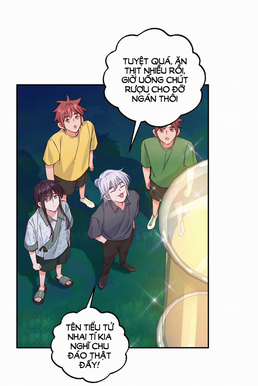 Quán Cơm Tỳ Hưu, Có Vào Không Có Ra 137 trang 32