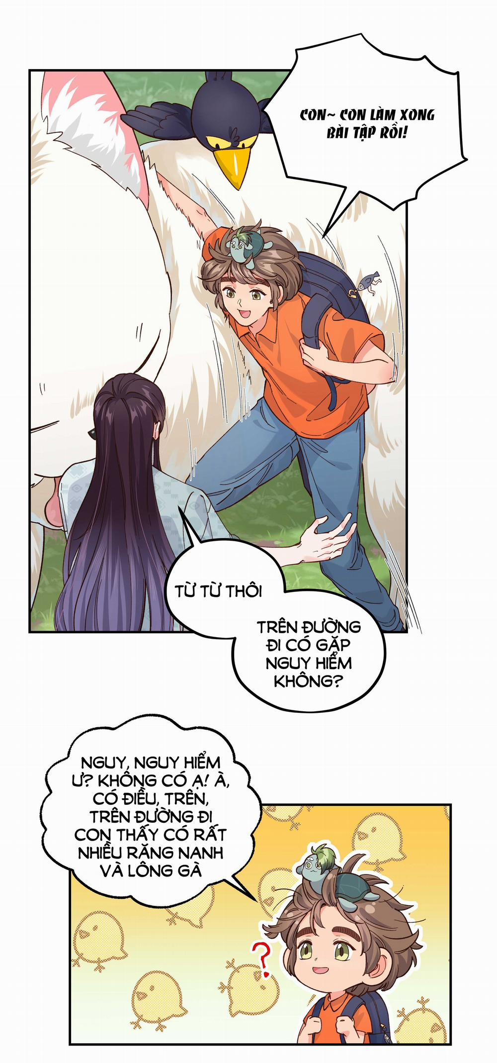 Quán Cơm Tỳ Hưu, Có Vào Không Có Ra 137 trang 4