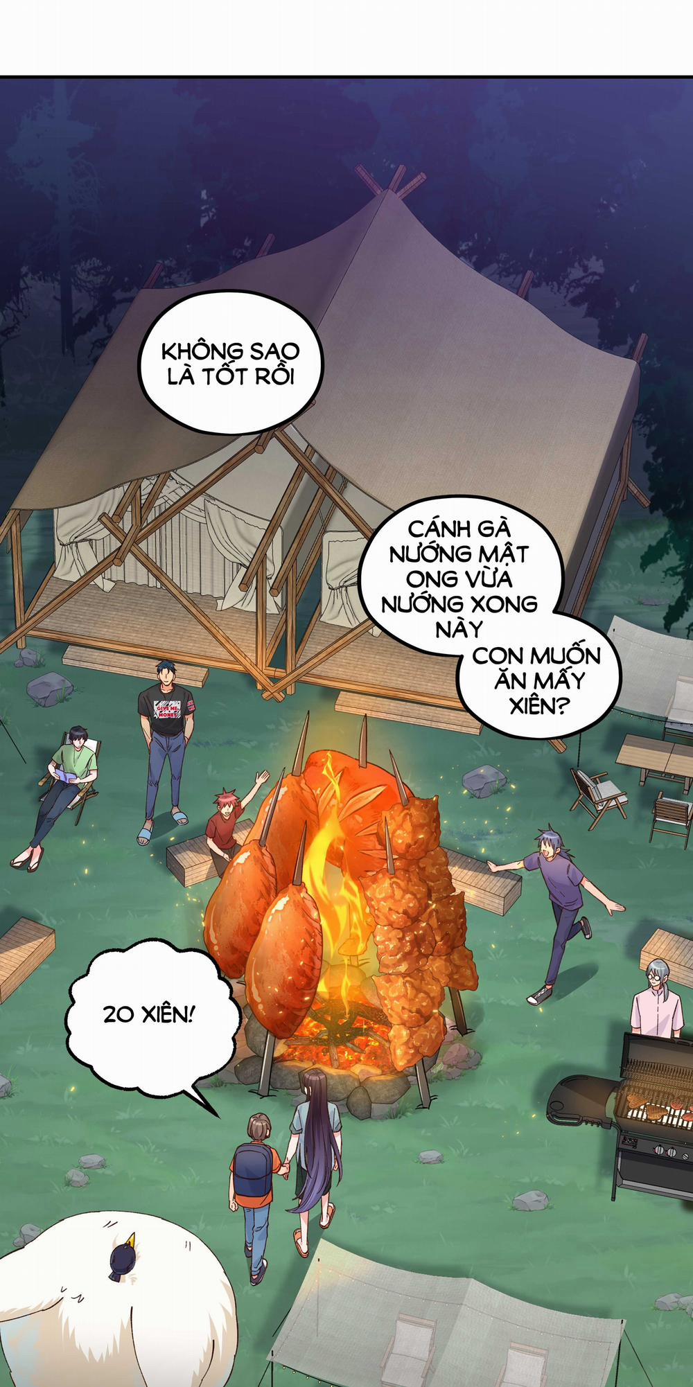 Quán Cơm Tỳ Hưu, Có Vào Không Có Ra 137 trang 5