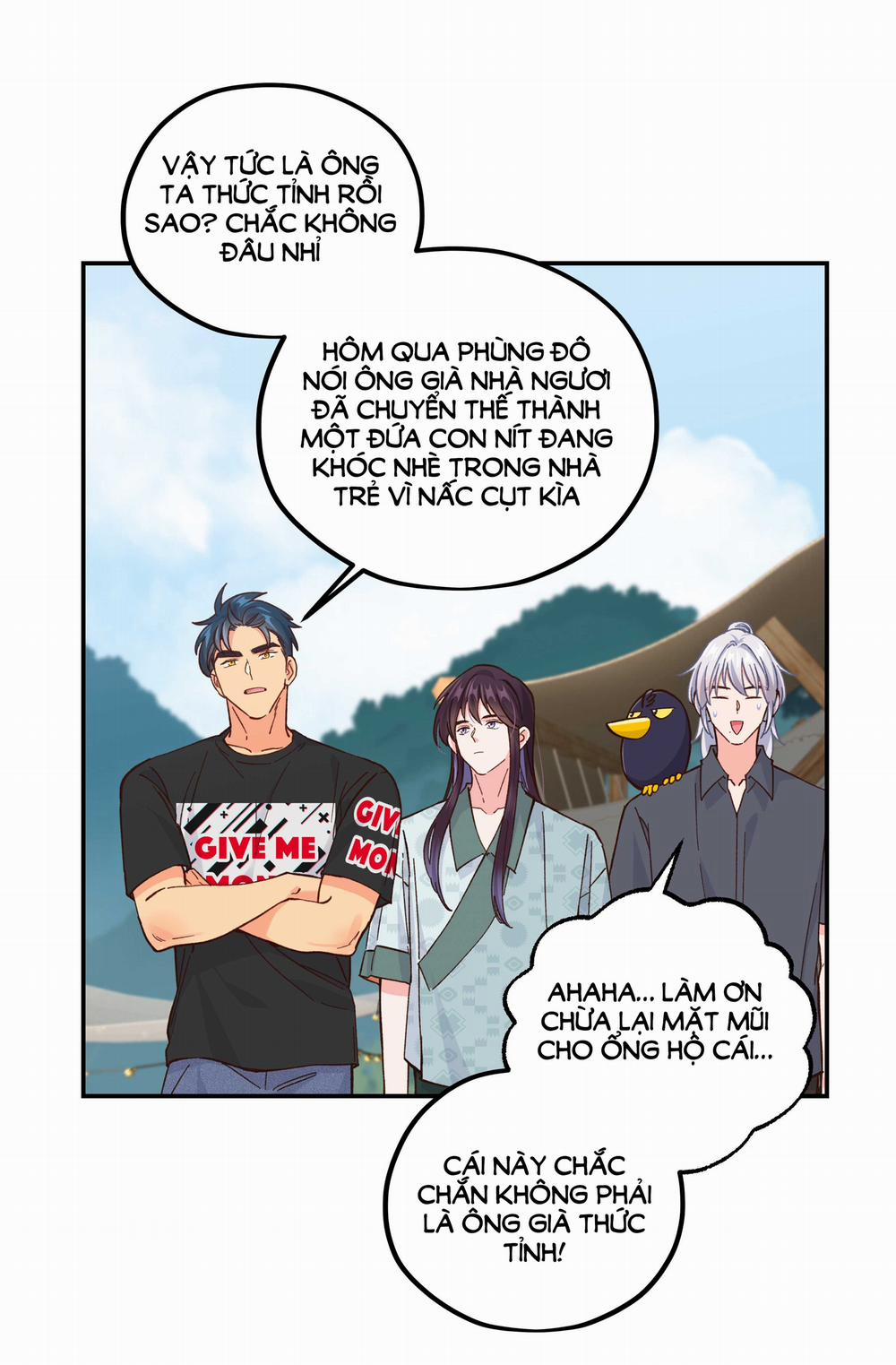 Quán Cơm Tỳ Hưu, Có Vào Không Có Ra 138 trang 12