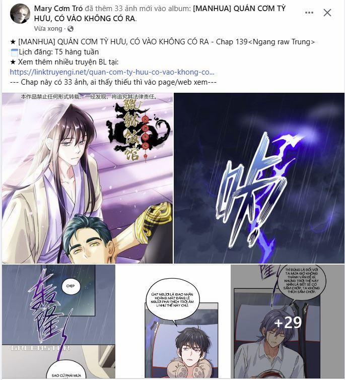 Quán Cơm Tỳ Hưu, Có Vào Không Có Ra 139 trang 0