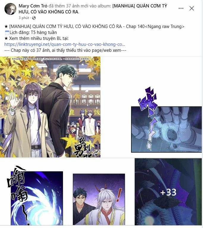 Quán Cơm Tỳ Hưu, Có Vào Không Có Ra 140 trang 0