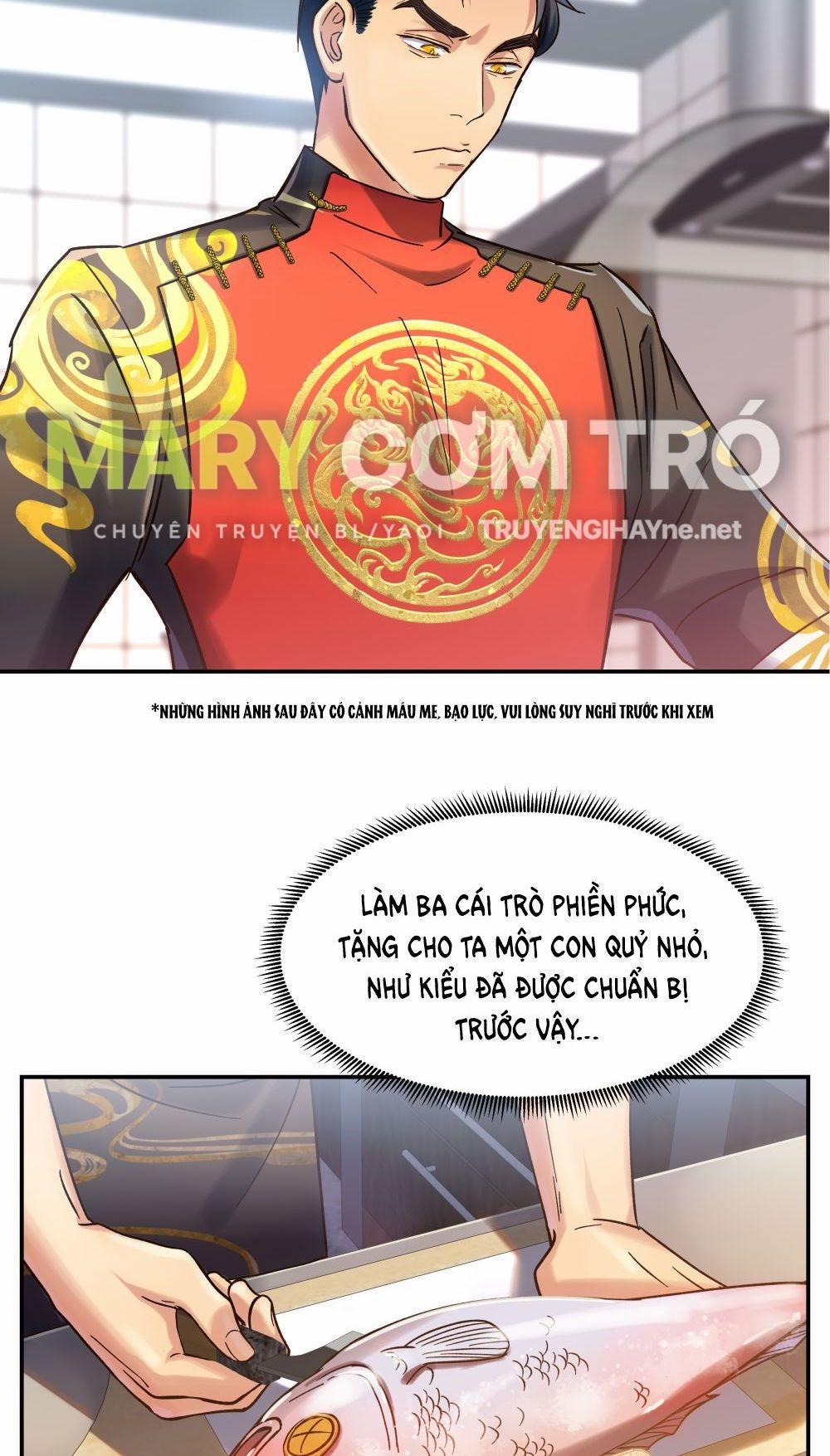 Quán Cơm Tỳ Hưu, Có Vào Không Có Ra 15 trang 28