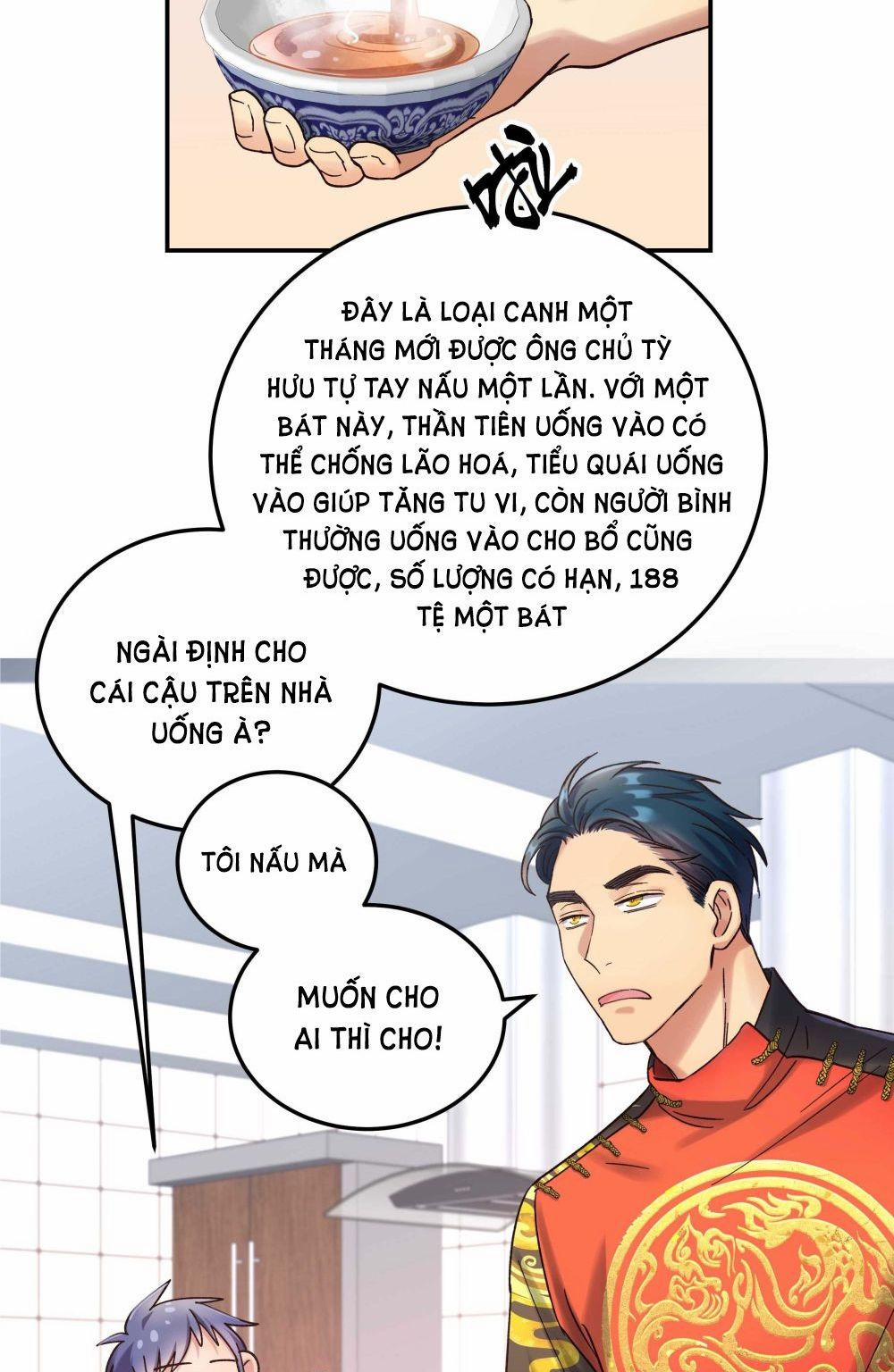 Quán Cơm Tỳ Hưu, Có Vào Không Có Ra 16 trang 13