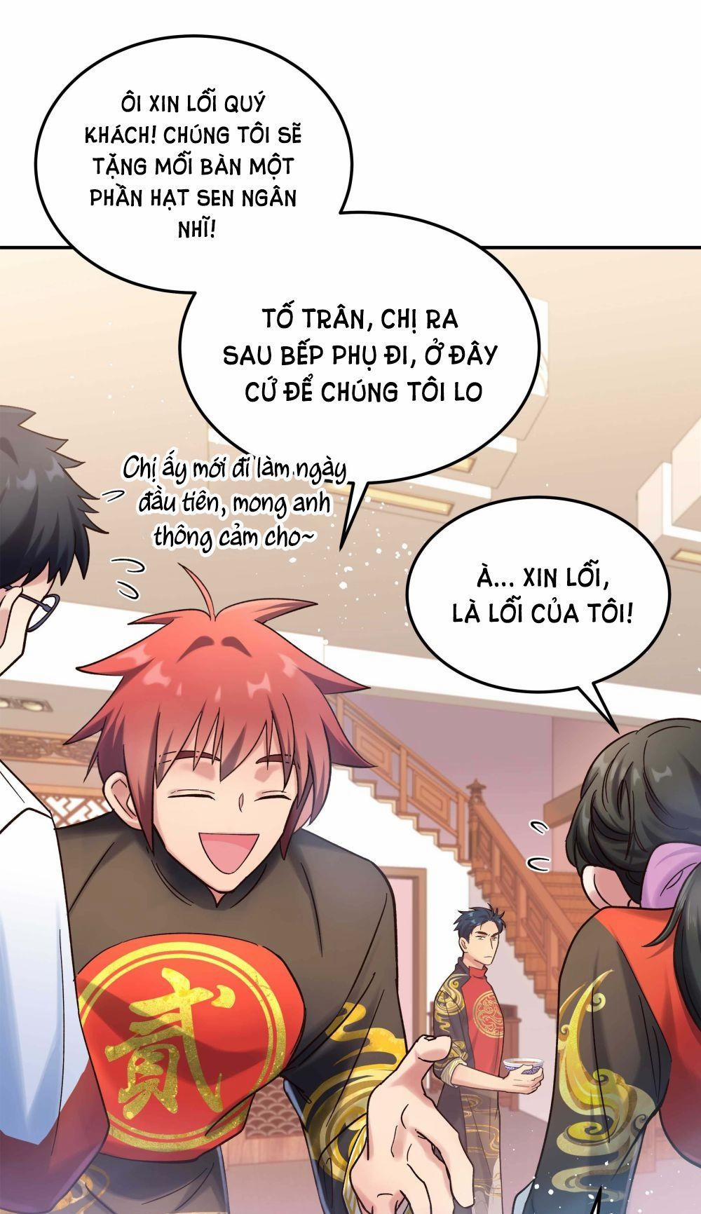 Quán Cơm Tỳ Hưu, Có Vào Không Có Ra 16 trang 17