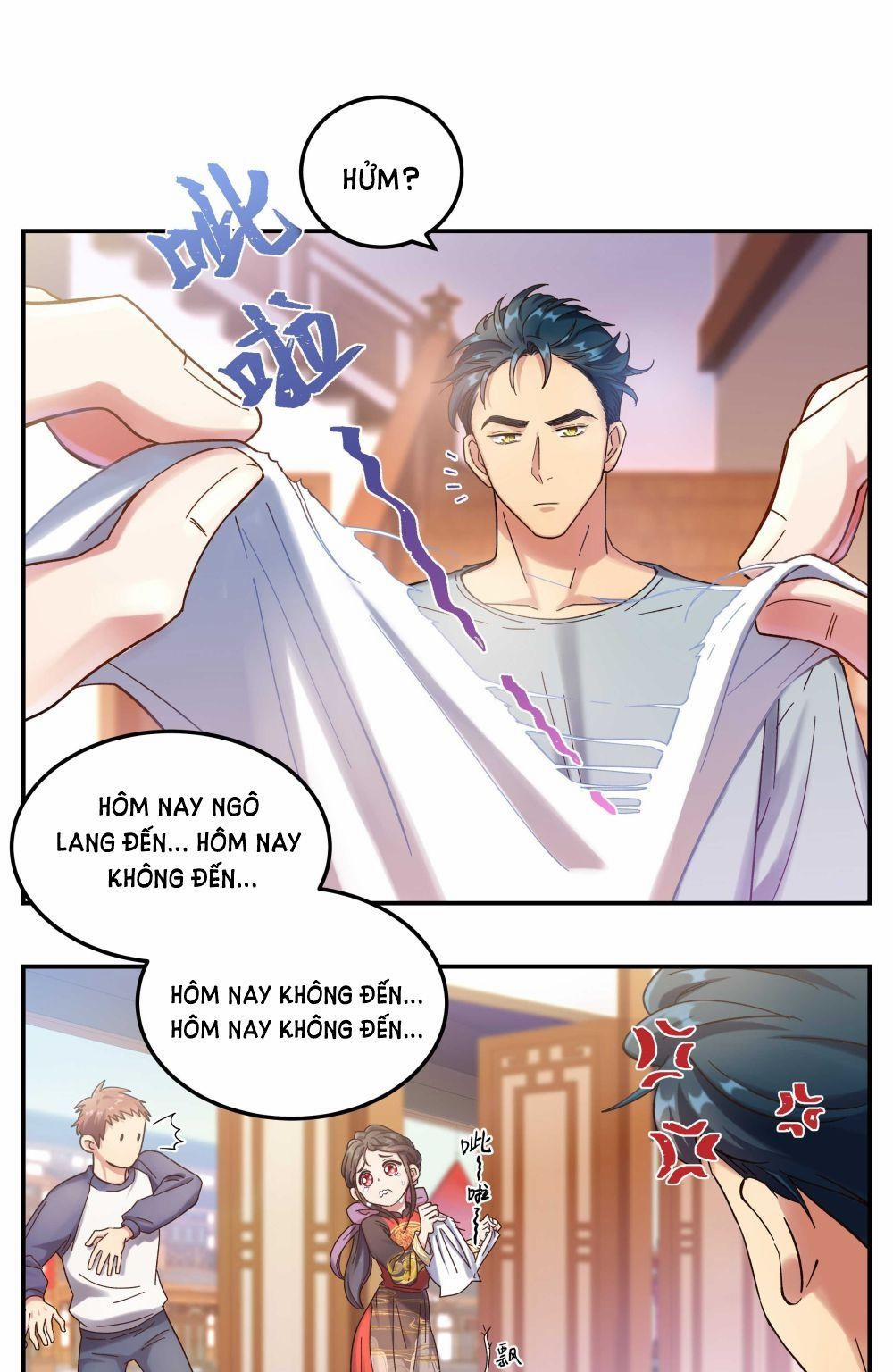 Quán Cơm Tỳ Hưu, Có Vào Không Có Ra 18 trang 37