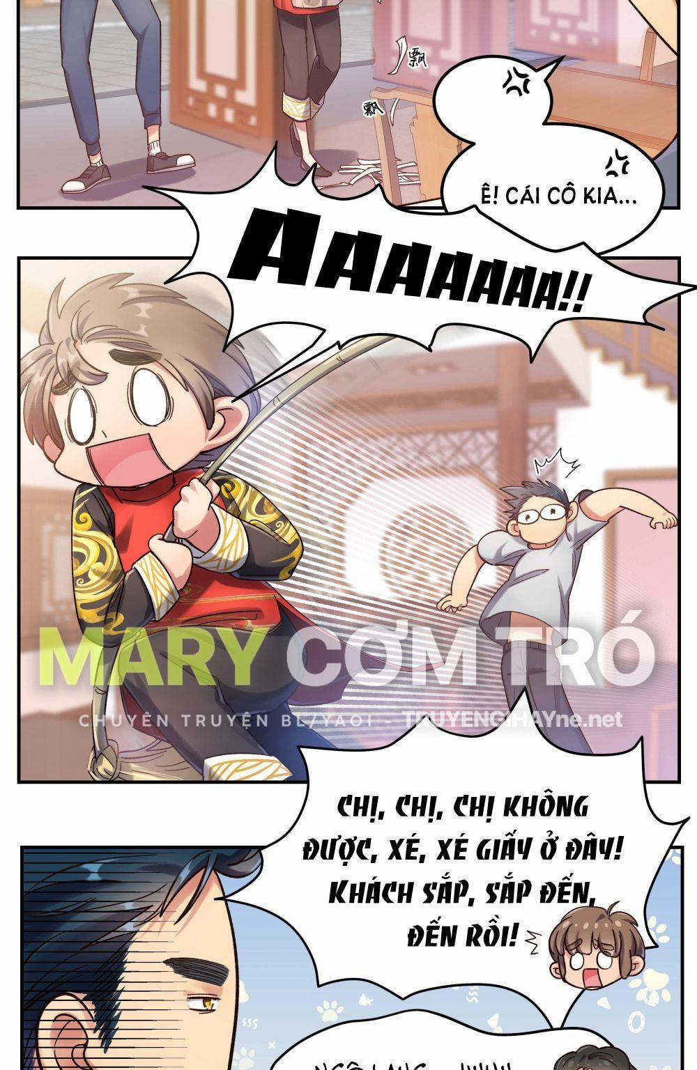 Quán Cơm Tỳ Hưu, Có Vào Không Có Ra 18 trang 38