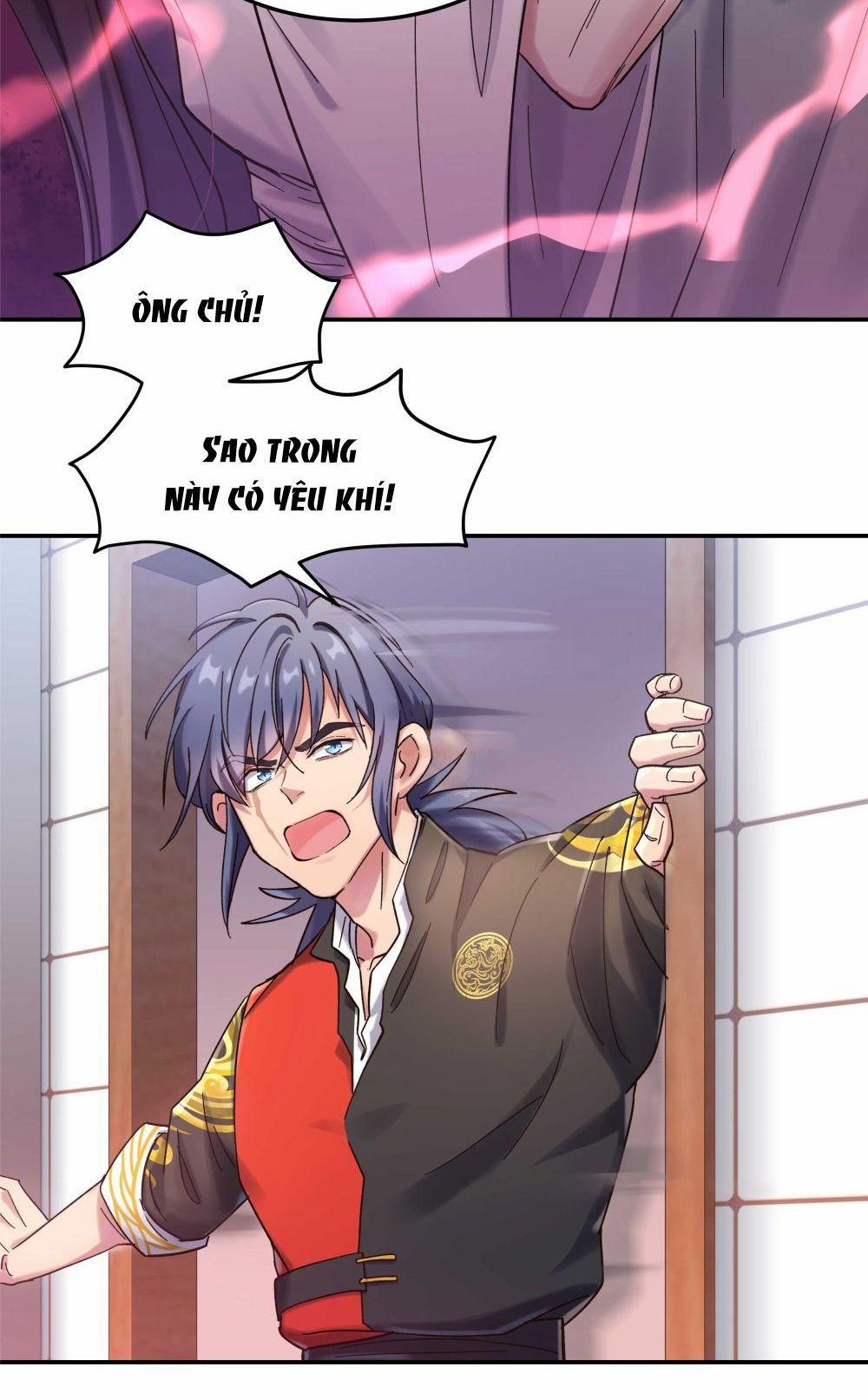 Quán Cơm Tỳ Hưu, Có Vào Không Có Ra 19 trang 21