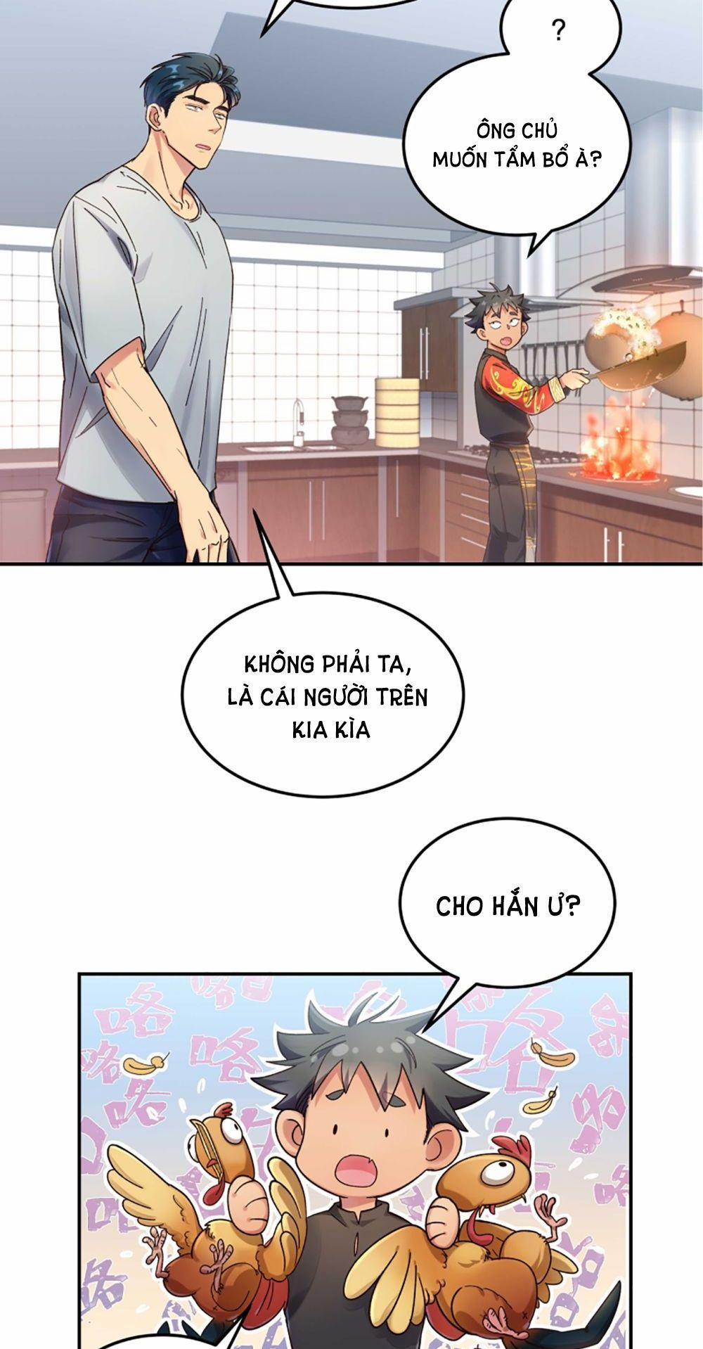 Quán Cơm Tỳ Hưu, Có Vào Không Có Ra 19 trang 3