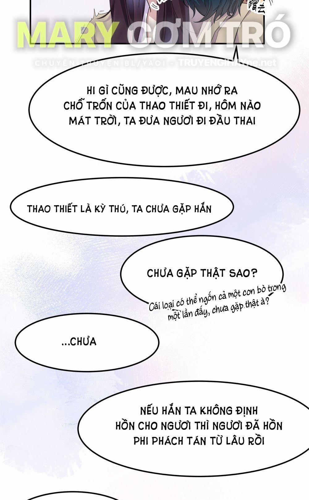 Quán Cơm Tỳ Hưu, Có Vào Không Có Ra 2 trang 28