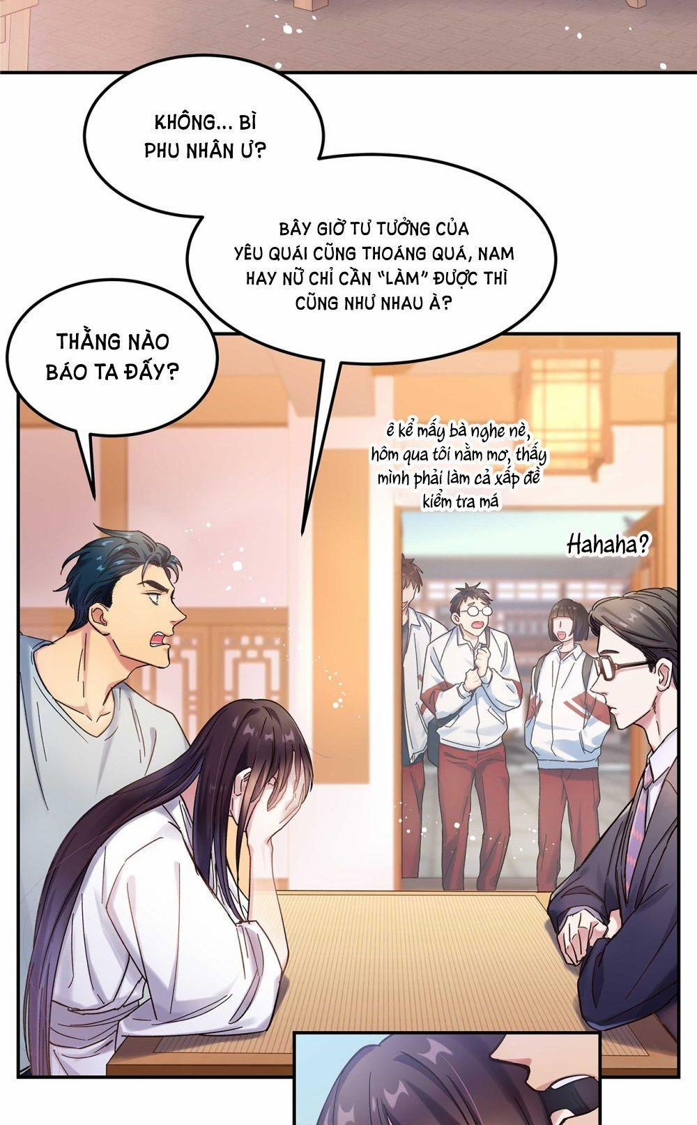 Quán Cơm Tỳ Hưu, Có Vào Không Có Ra 20 trang 14